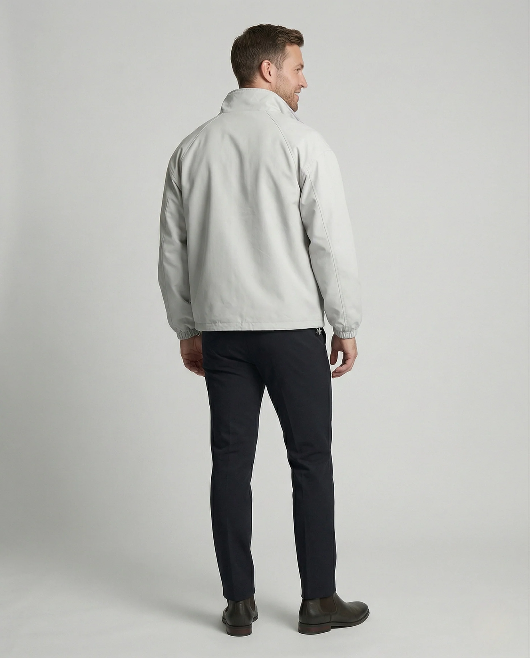 Übergangsjacke Mit Teddyfutter Unisex - Image 3