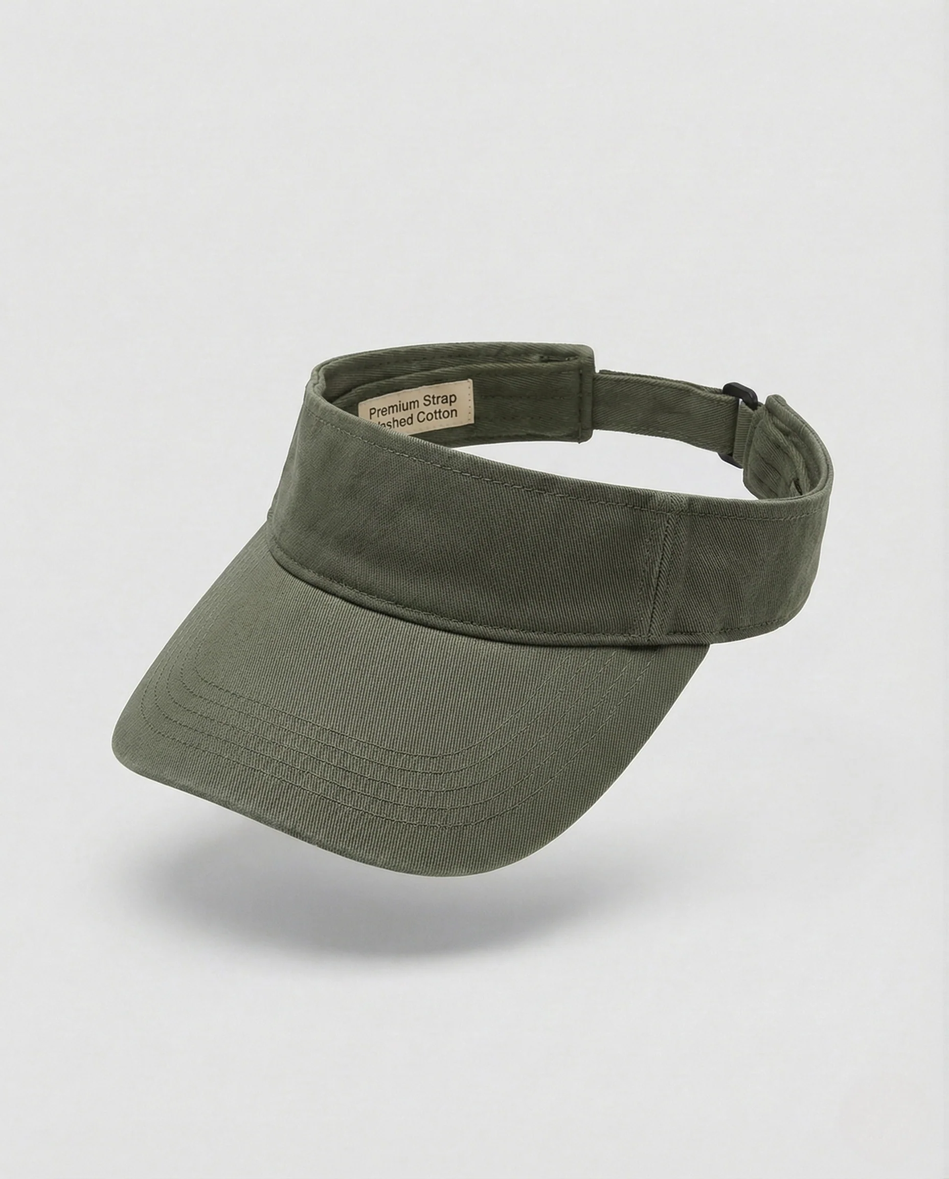Unisex Sonnenvisier leicht mit Klettverschluss - Image 11