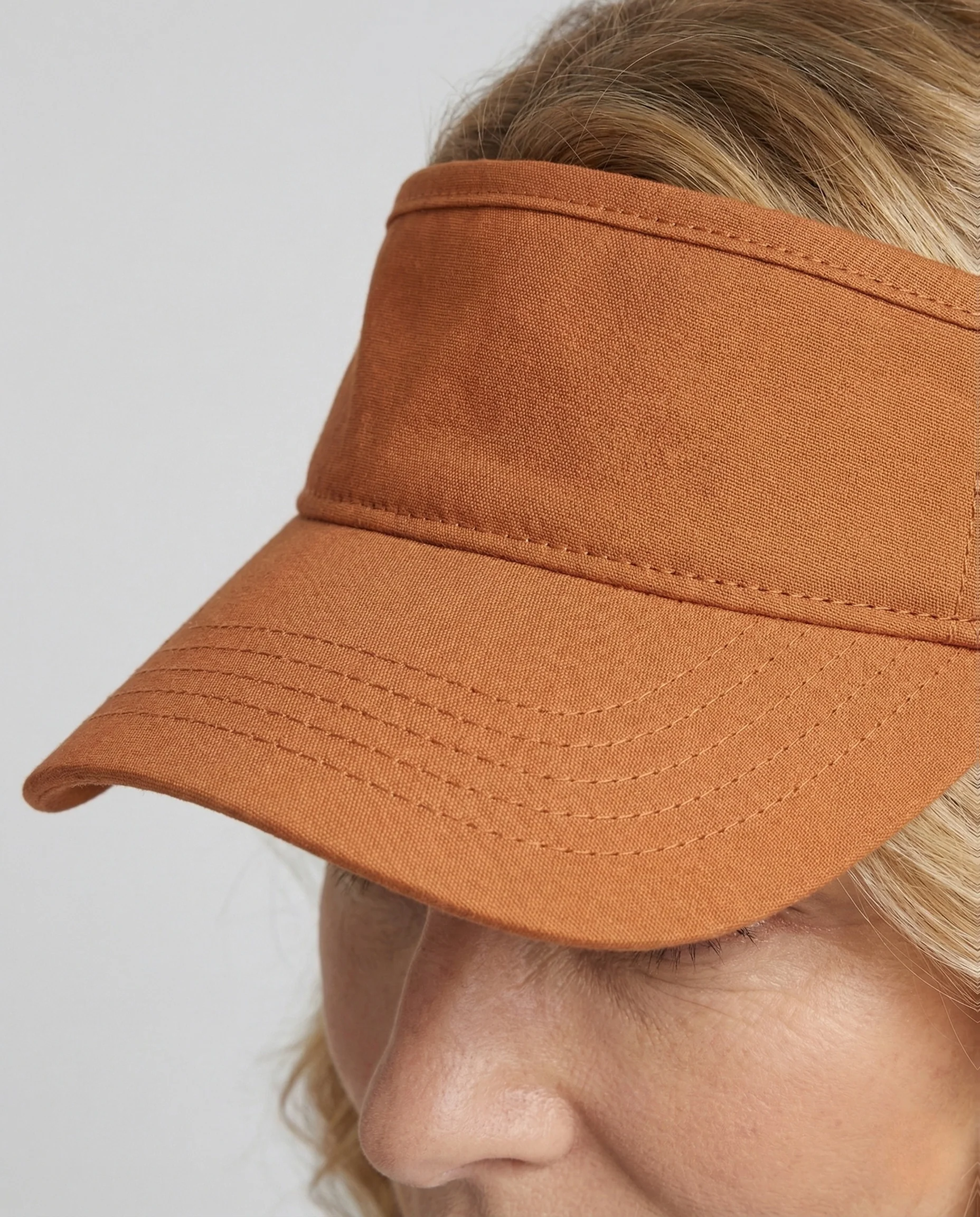 Unisex Sonnenvisier leicht mit Klettverschluss - Image 3
