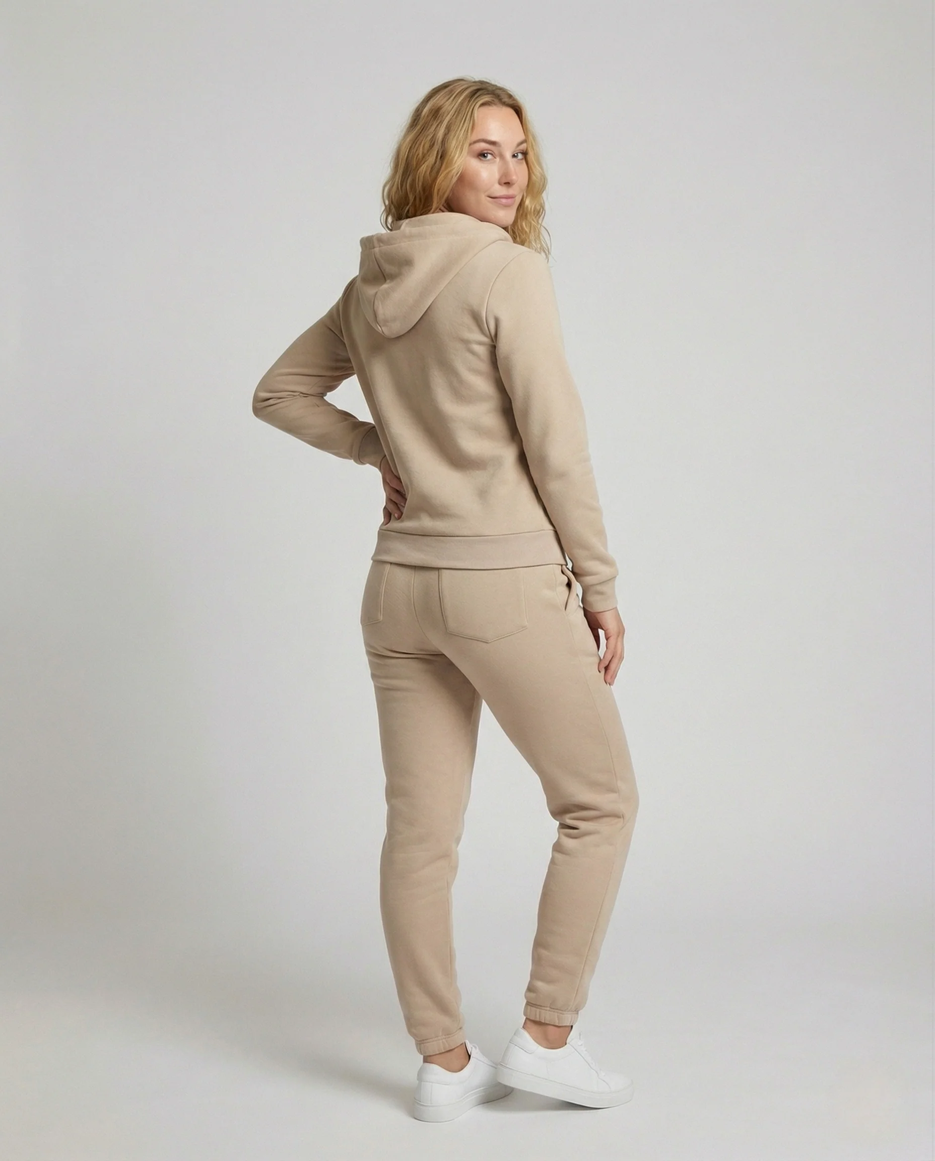 Kapuzen Sweatset Mit Jogginghose Unisex - Image 2