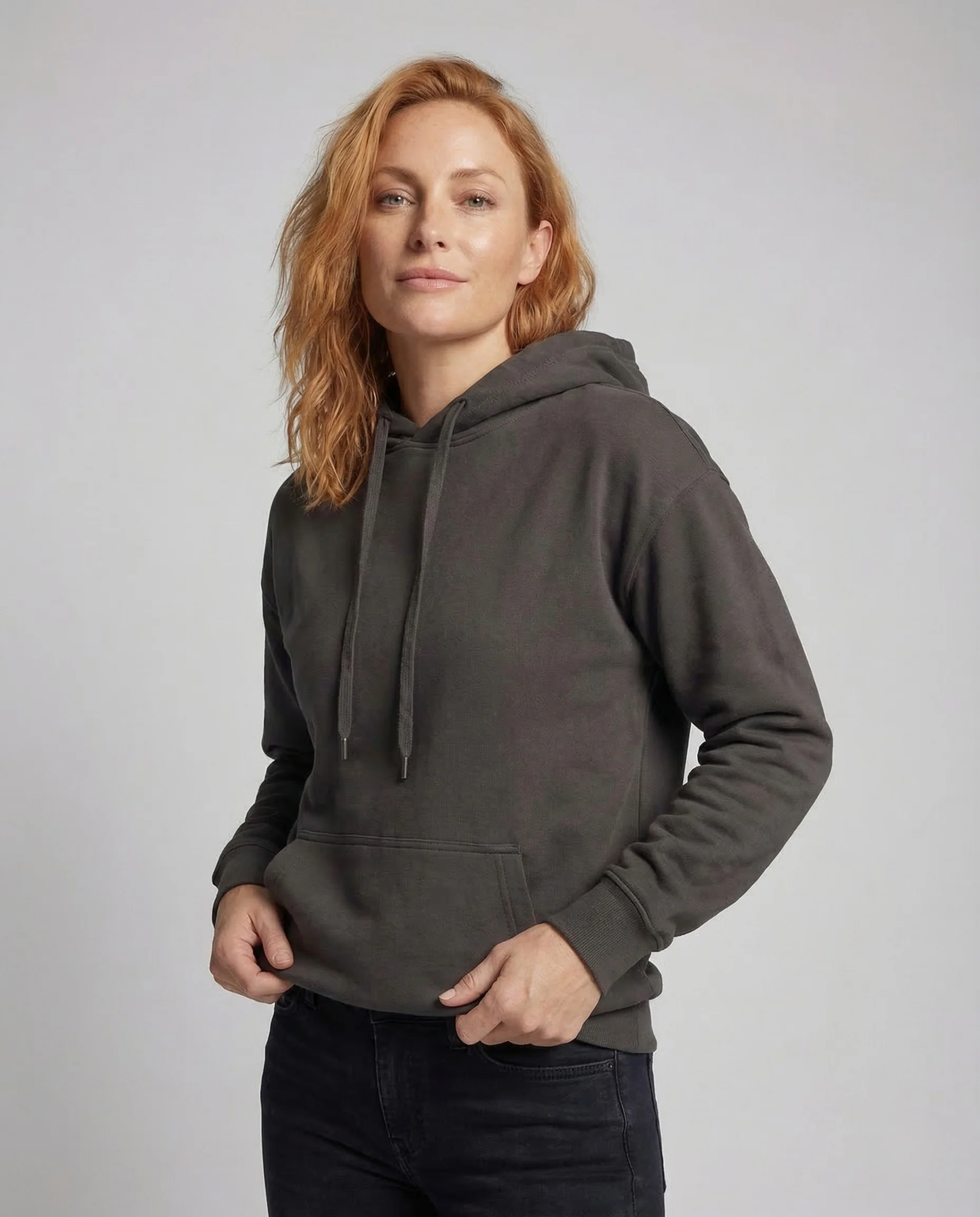 Unisex Hoodie Oversize Kängurutasche - Image 2