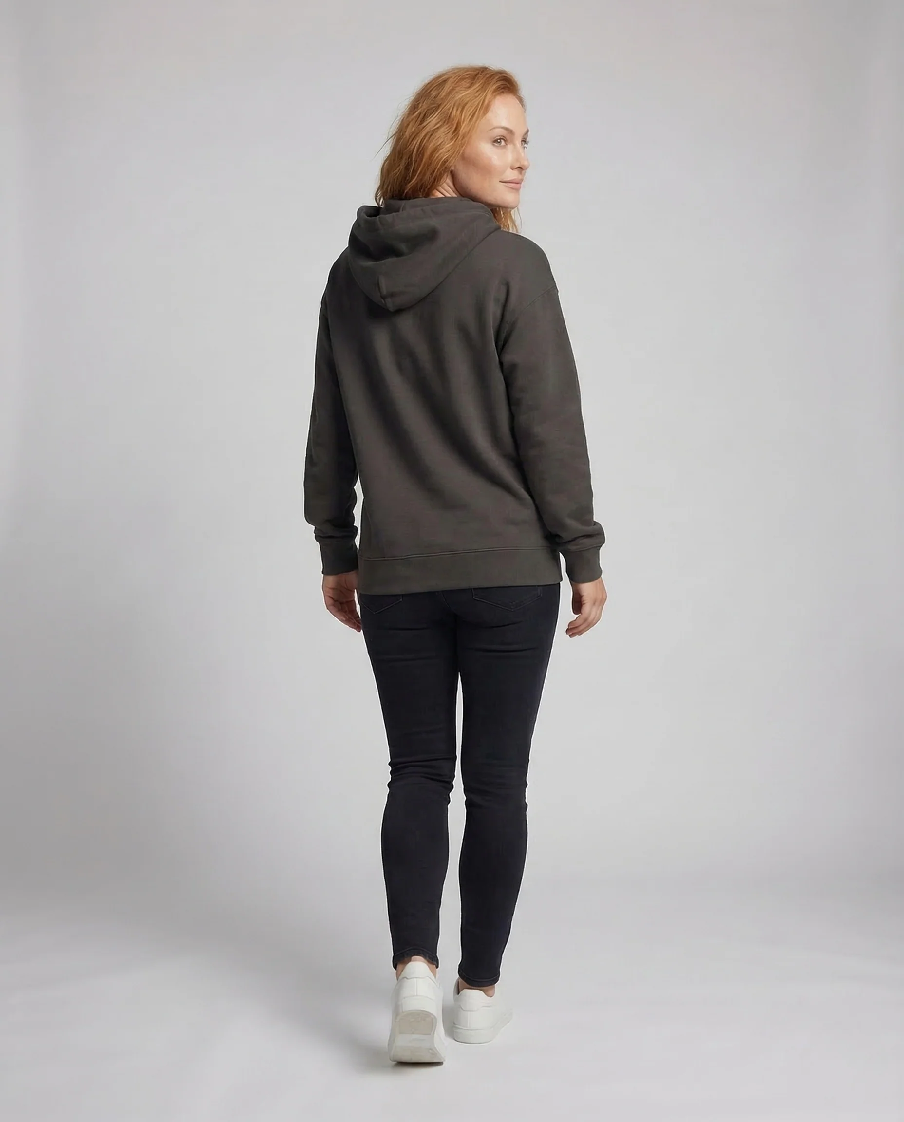 Unisex Hoodie Oversize Kängurutasche - Image 4