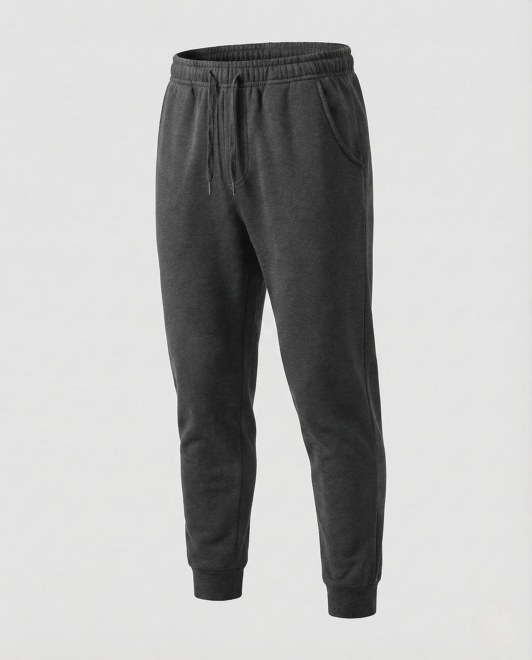 Unisex Fleece Jogginghose schmal zulaufend - Image 10