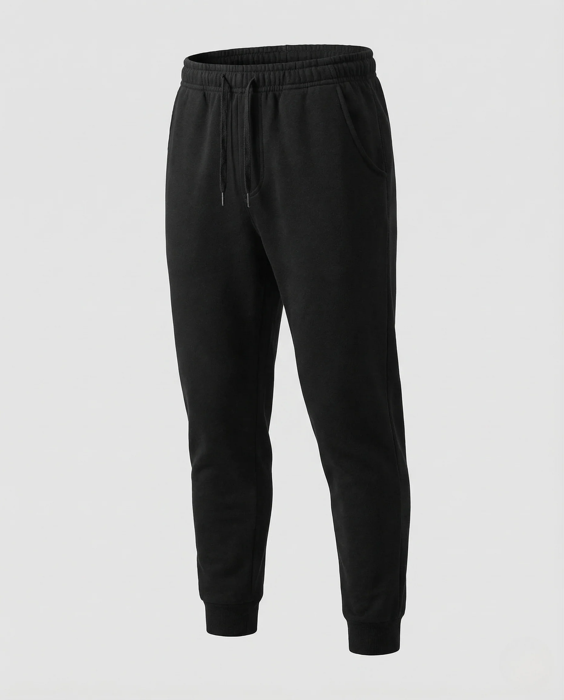 Unisex Fleece Jogginghose schmal zulaufend - Image 5