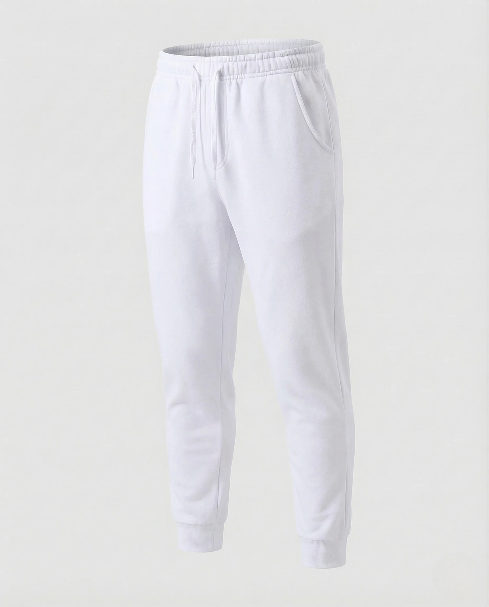 Unisex Fleece Jogginghose schmal zulaufend - Image 7