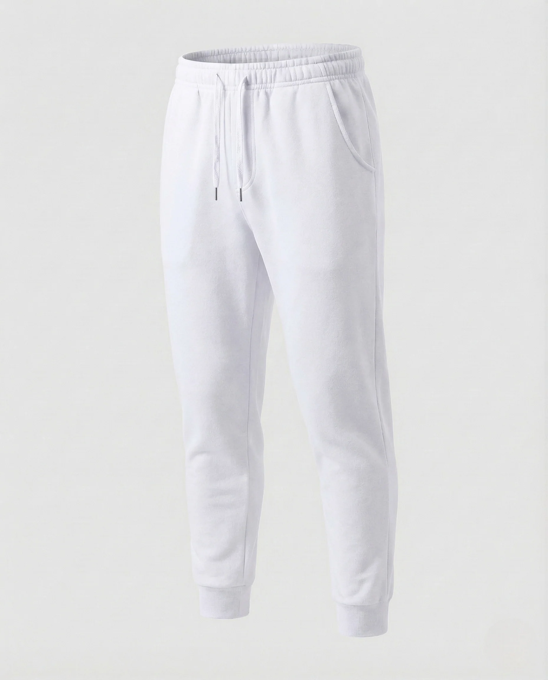 Unisex Fleece Jogginghose schmal zulaufend - Image 8