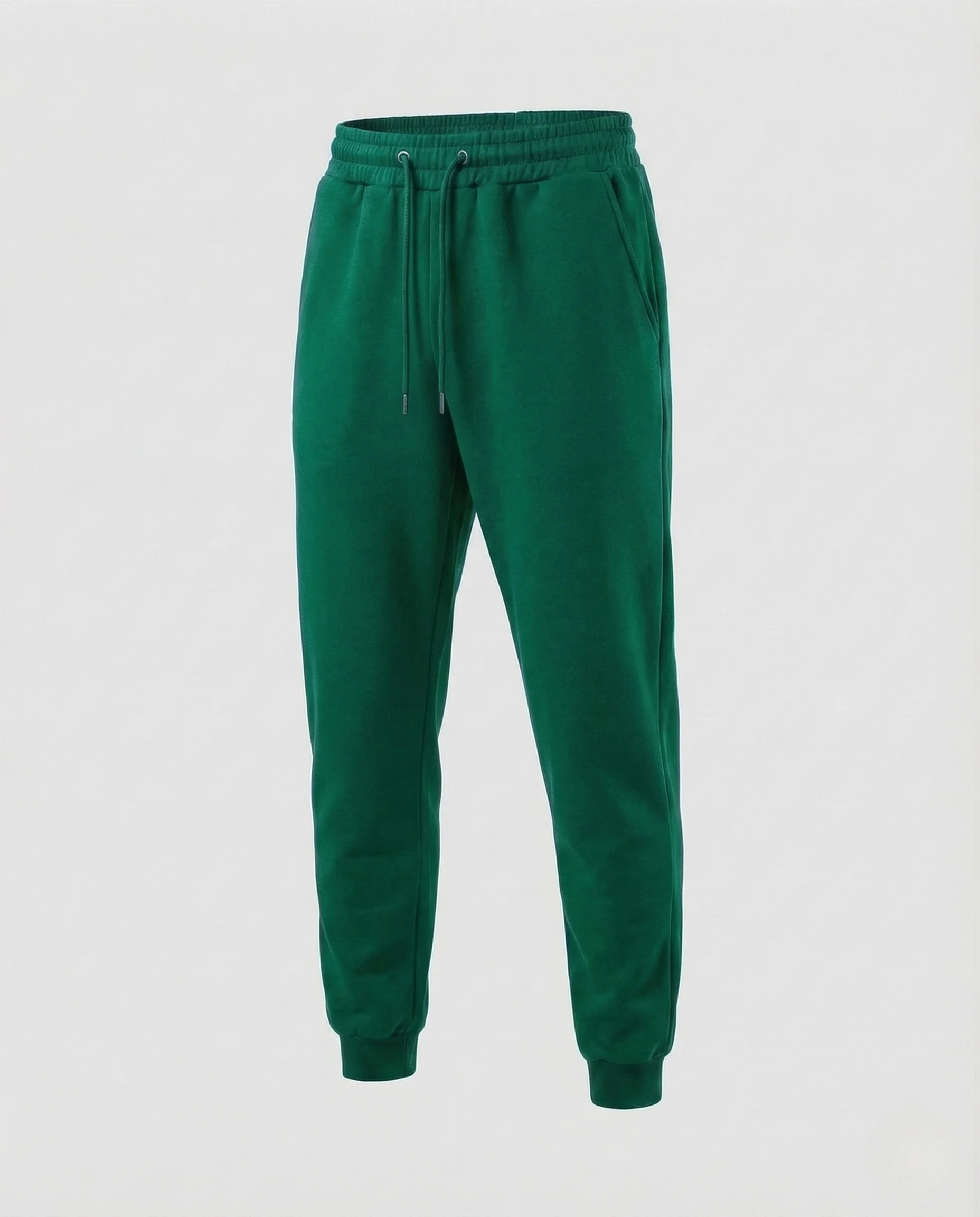 Unisex Jogginghose Baumwollfleece Freizeit Hose mit Elastischem Bund - Image 12