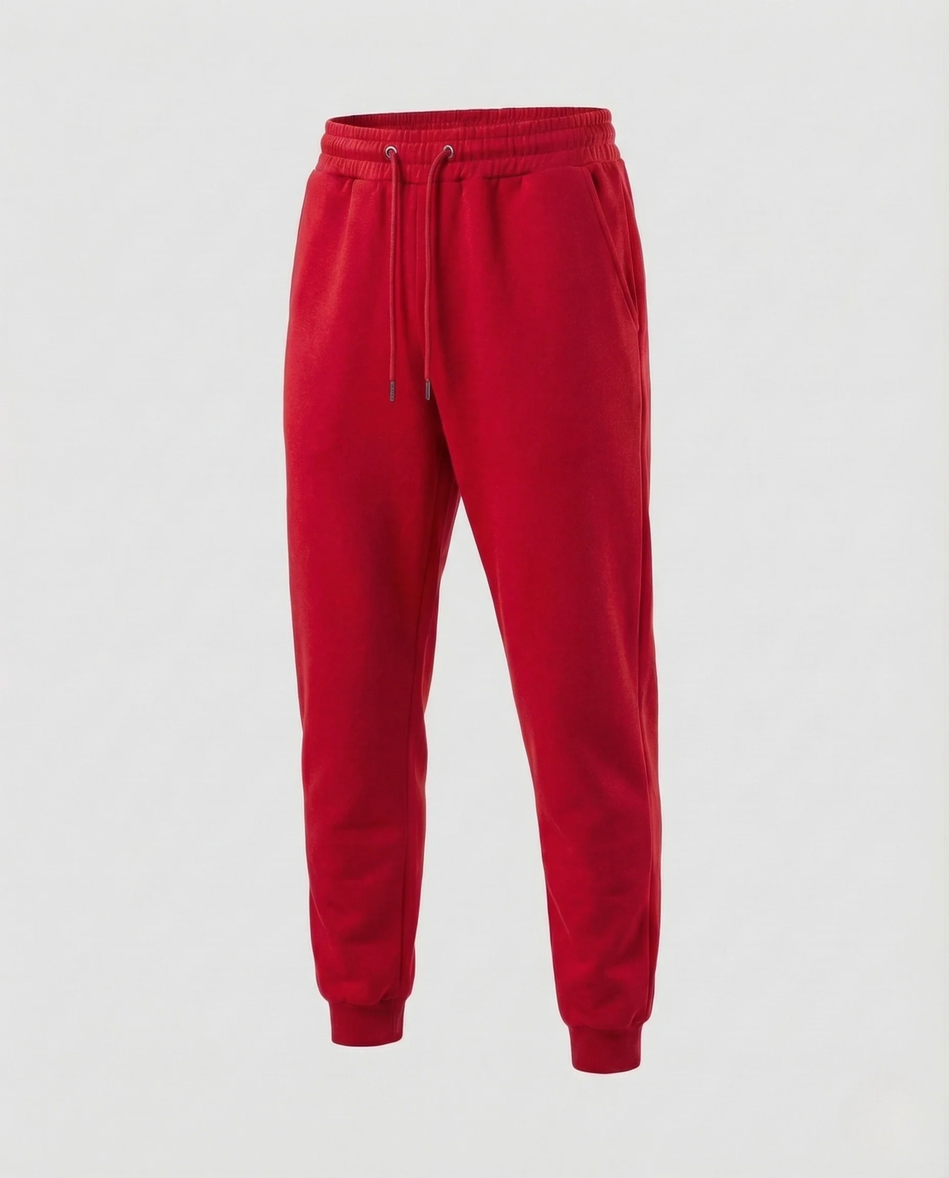 Unisex Jogginghose Baumwollfleece Freizeit Hose mit Elastischem Bund - Image 13