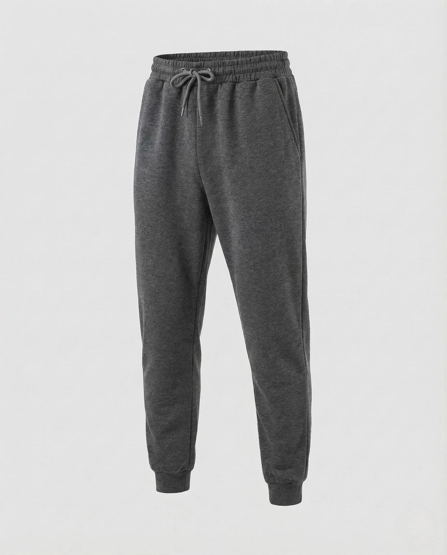 Unisex Jogginghose Baumwollfleece Freizeit Hose mit Elastischem Bund - Image 14