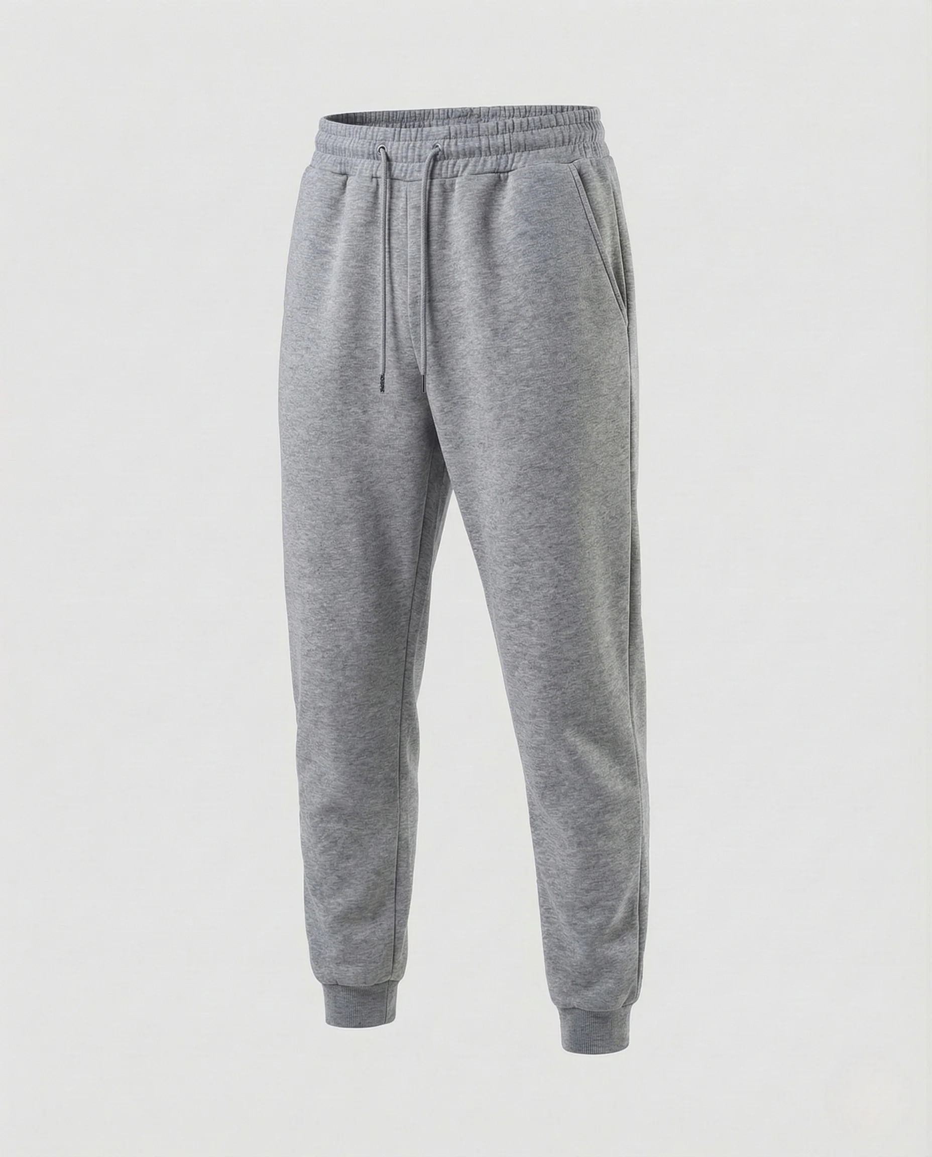 Unisex Jogginghose Baumwollfleece Freizeit Hose mit Elastischem Bund - Image 15
