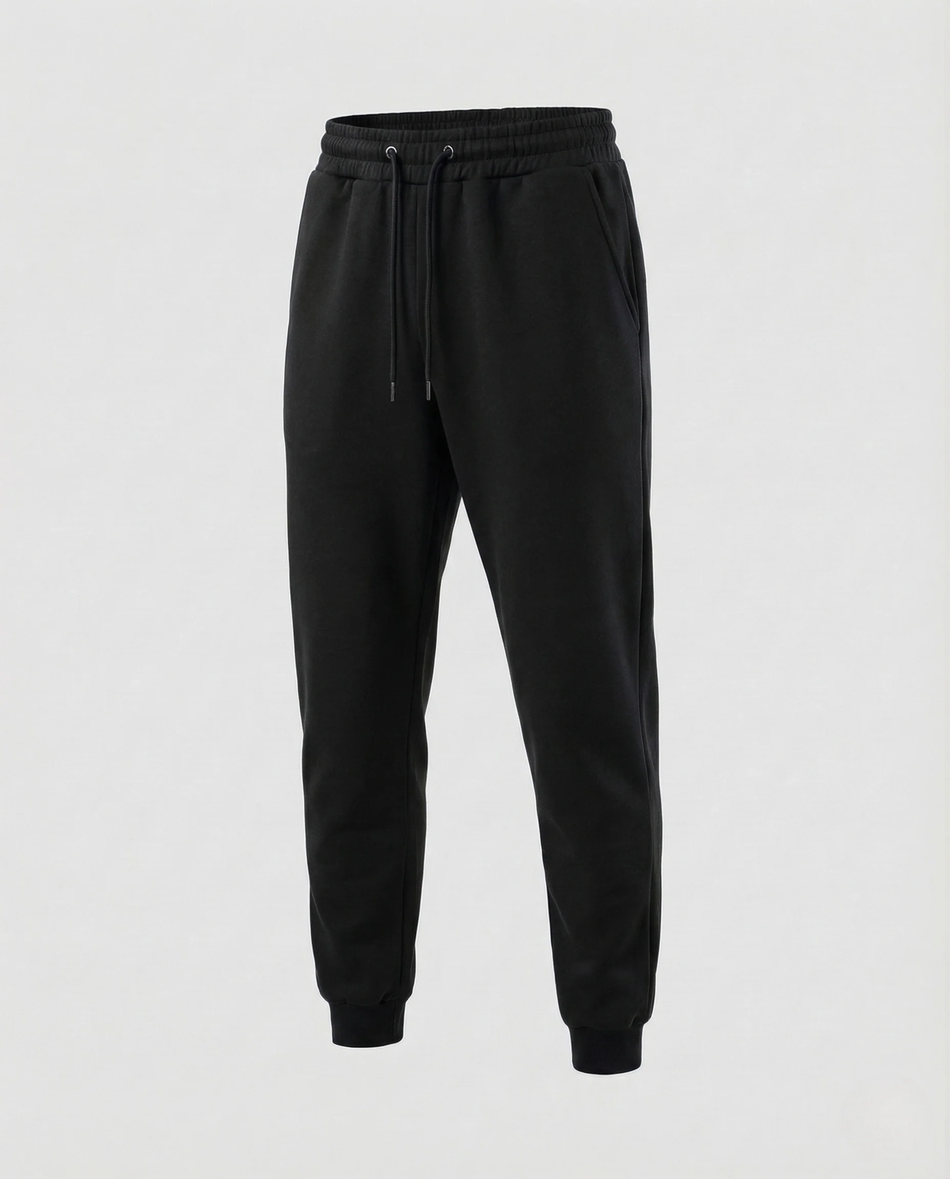 Unisex Jogginghose Baumwollfleece Freizeit Hose mit Elastischem Bund - Image 17