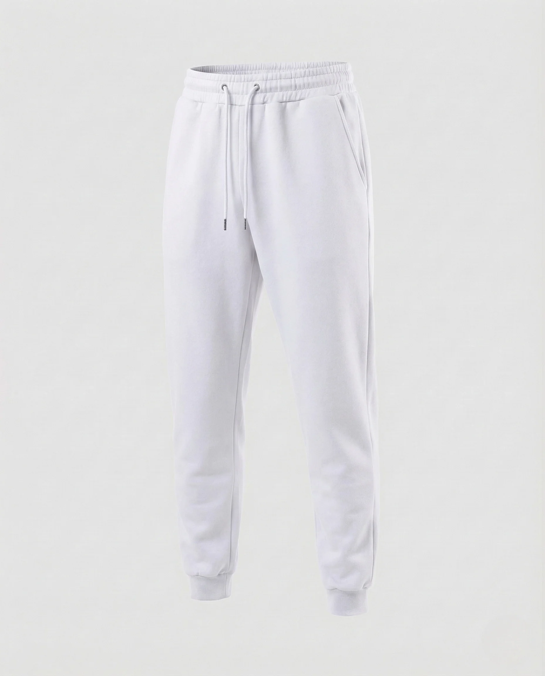 Unisex Jogginghose Baumwollfleece Freizeit Hose mit Elastischem Bund - Image 18