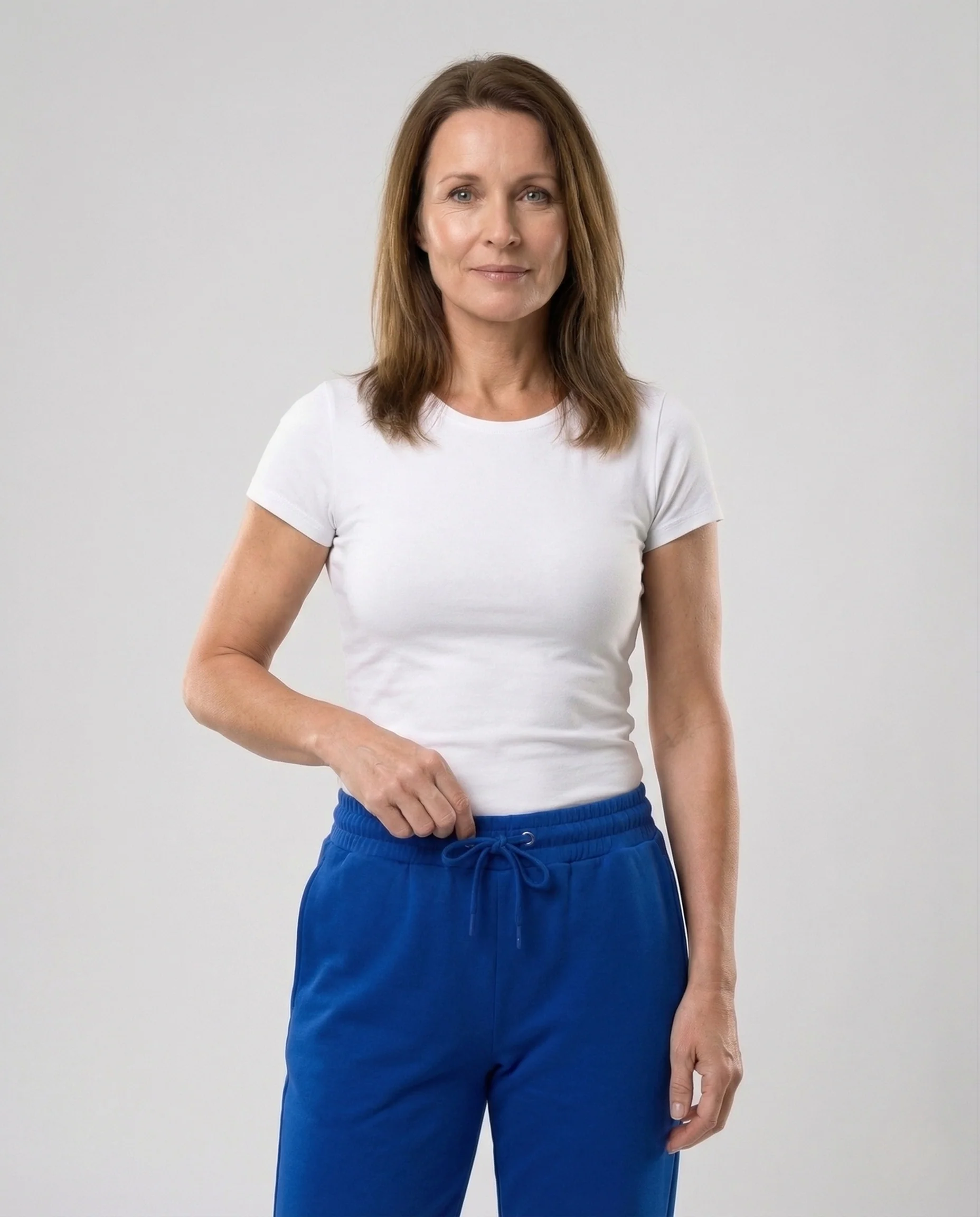 Unisex Jogginghose Baumwollfleece Freizeit Hose mit Elastischem Bund - Image 2