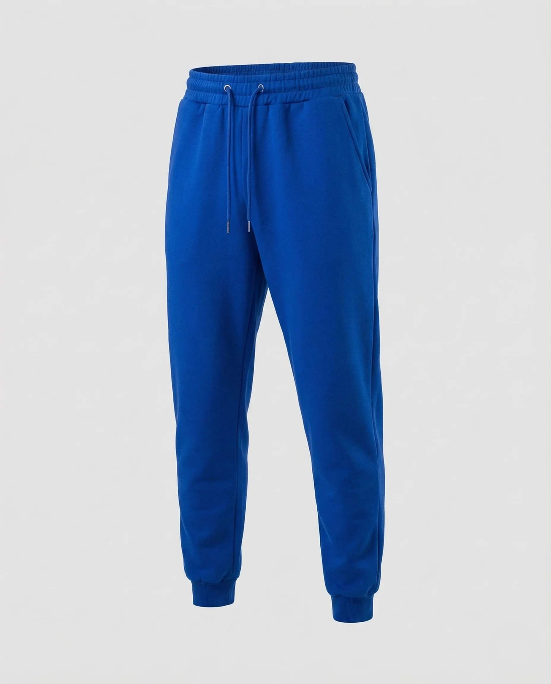 Unisex Jogginghose Baumwollfleece Freizeit Hose mit Elastischem Bund - Image 5