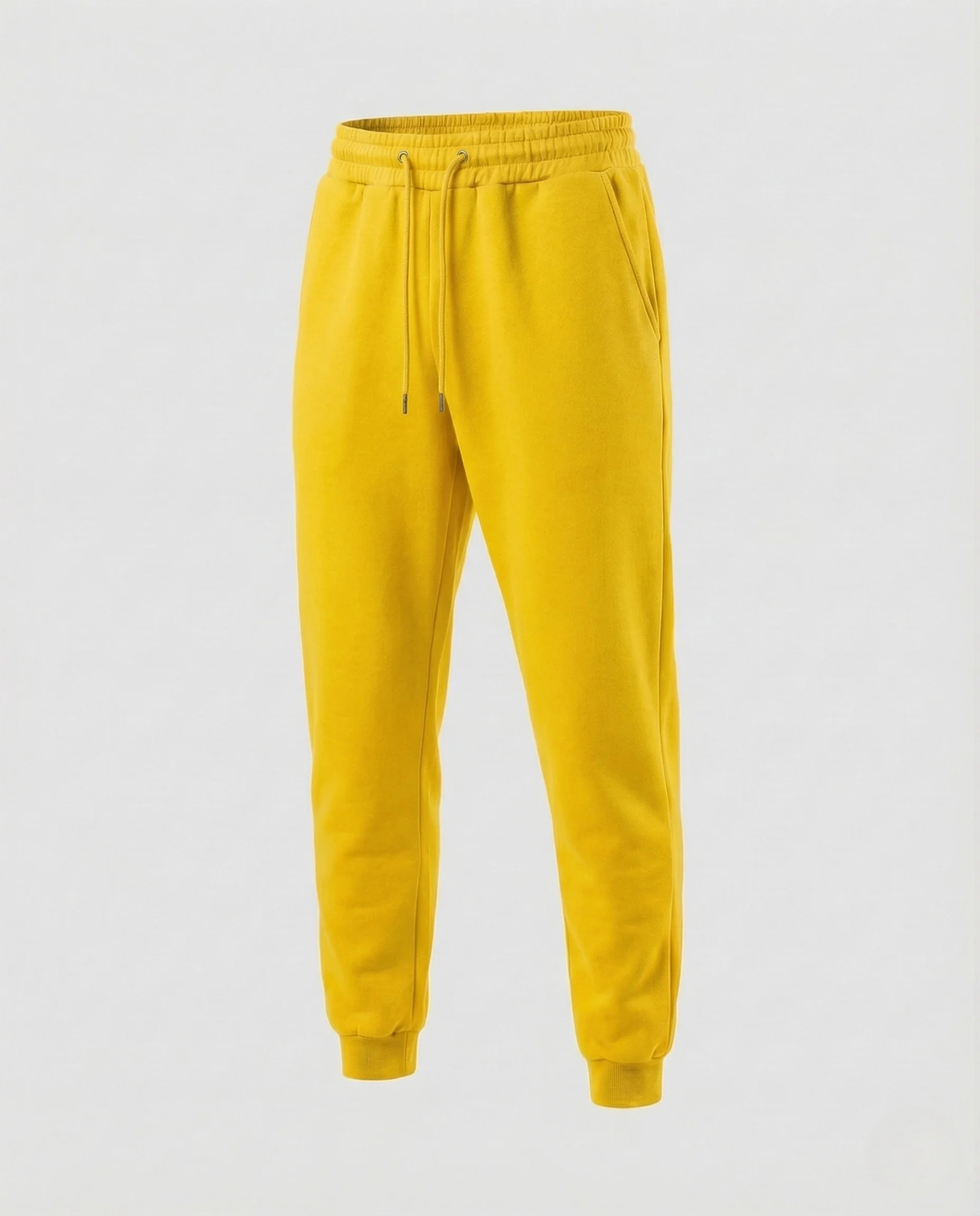 Unisex Jogginghose Baumwollfleece Freizeit Hose mit Elastischem Bund - Image 9