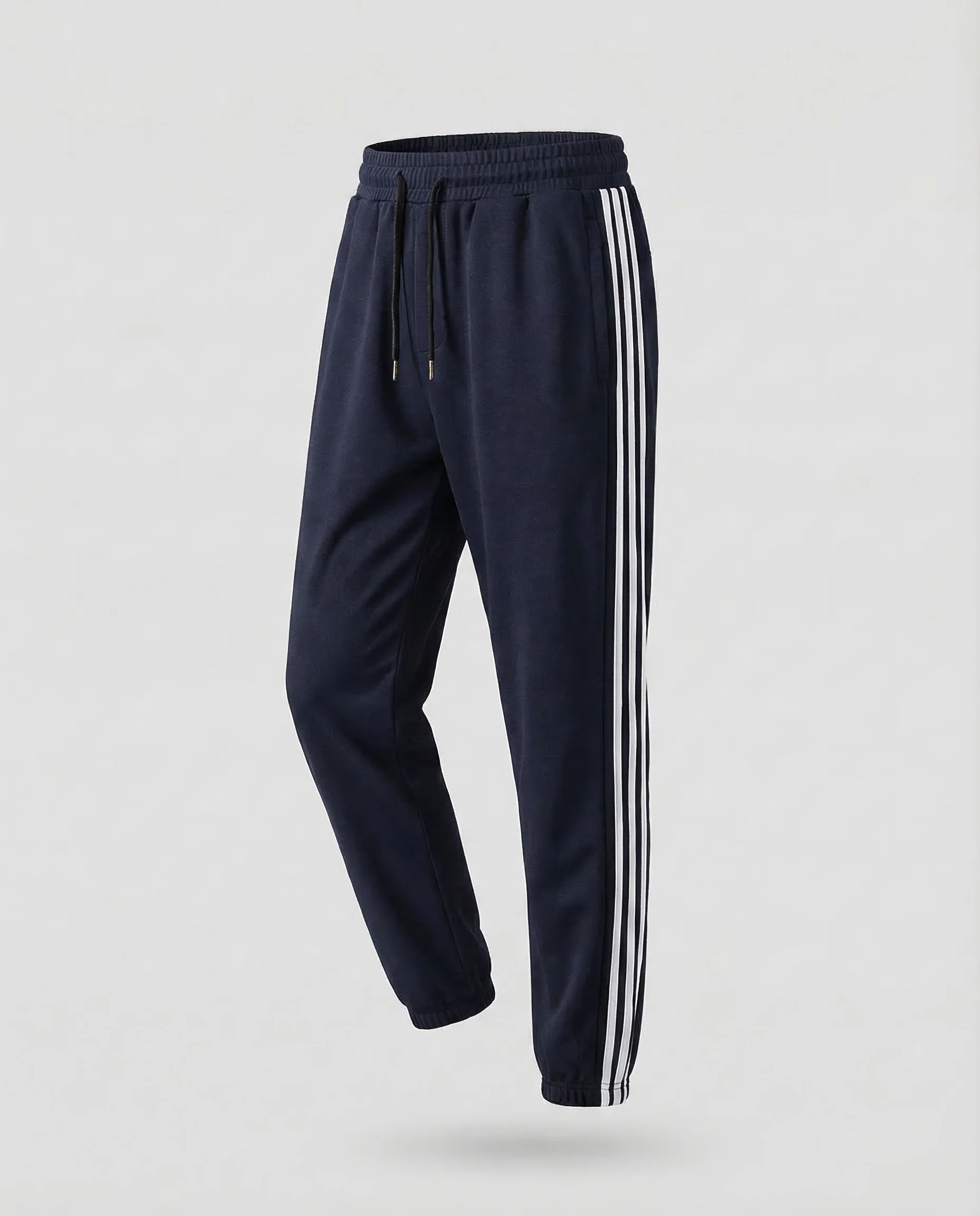 Unisex Jogginghose Streifen Fleece - Image 8