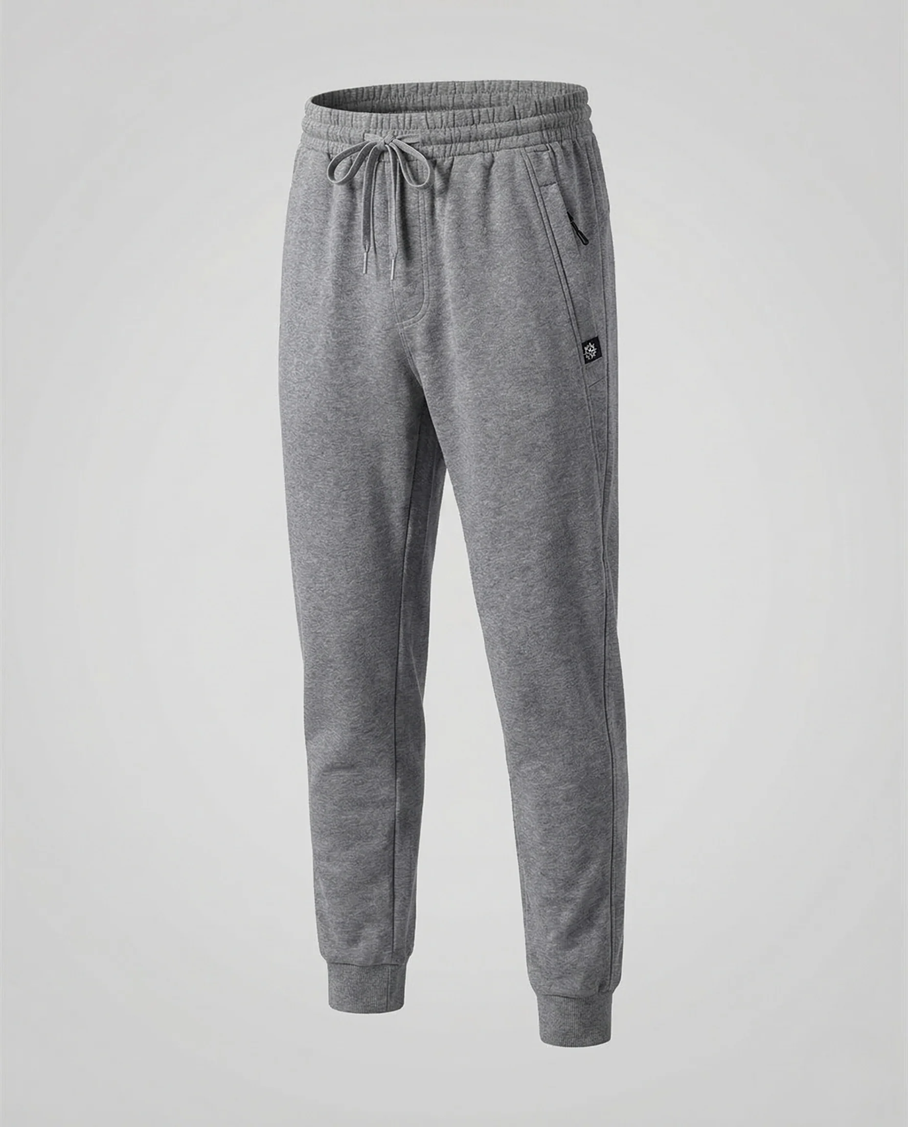 Unisex Jogginghose Sport Reißverschlusstaschen - Image 5