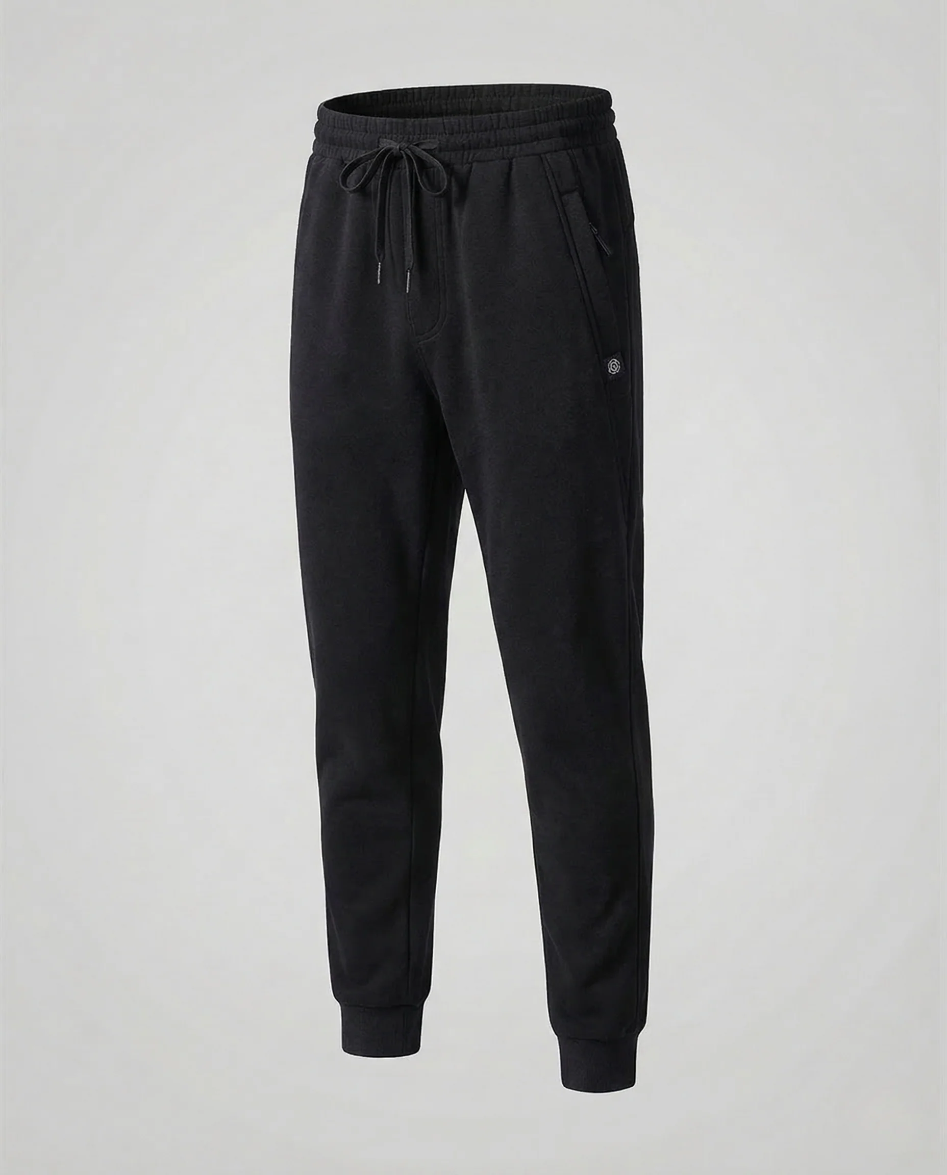 Unisex Jogginghose Sport Reißverschlusstaschen - Image 6