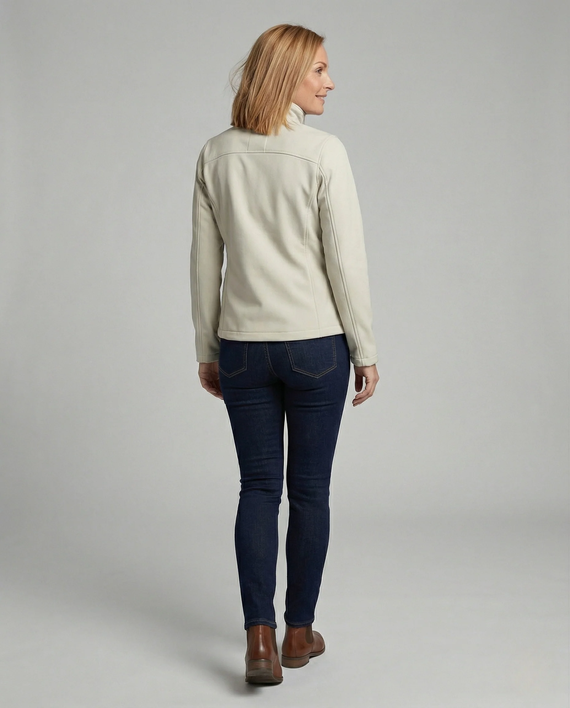 Unisex Technische Softshelljacke mit atmungsaktiver Membran - Image 4
