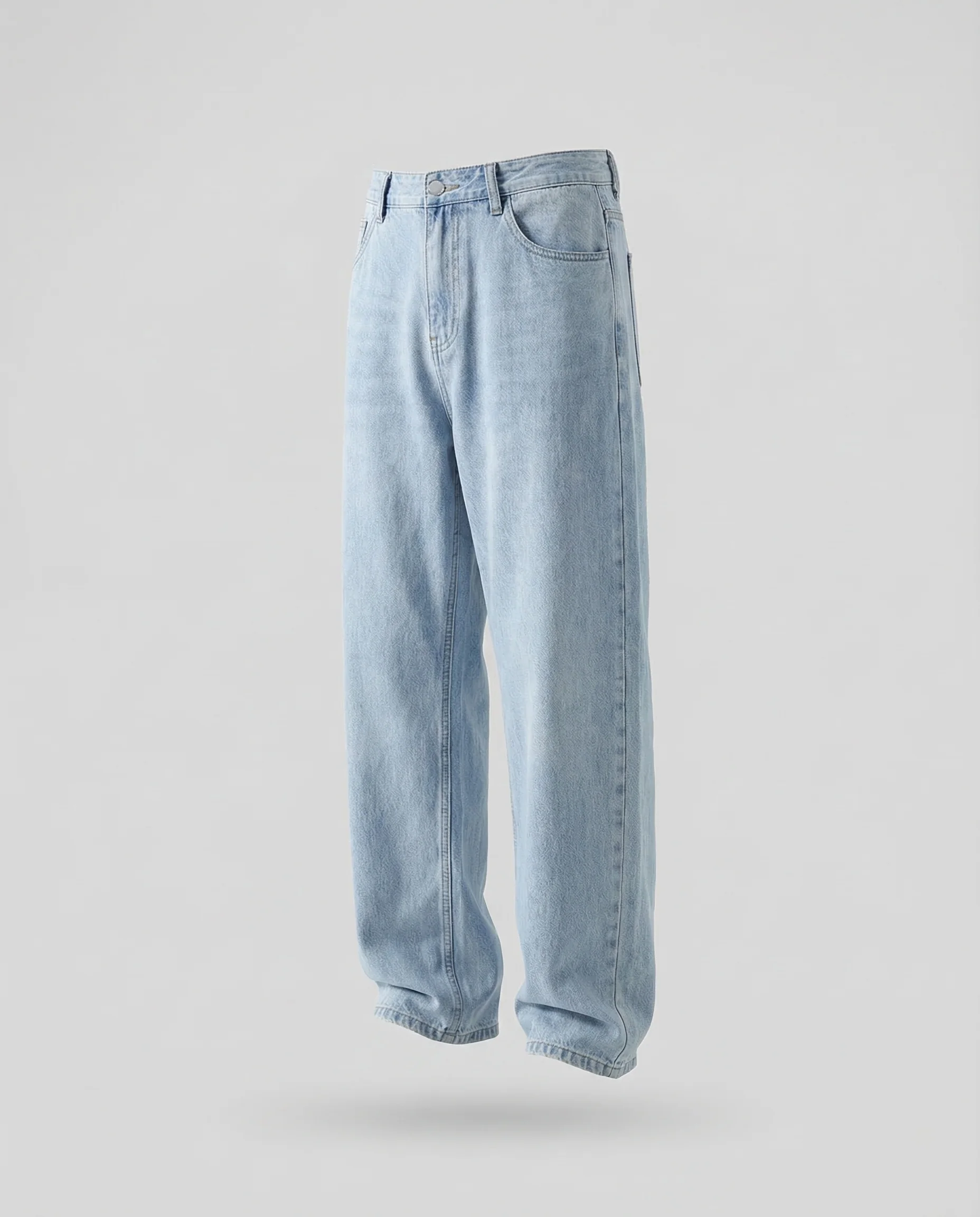 Unisex Denim Hose Ballon - Image 4