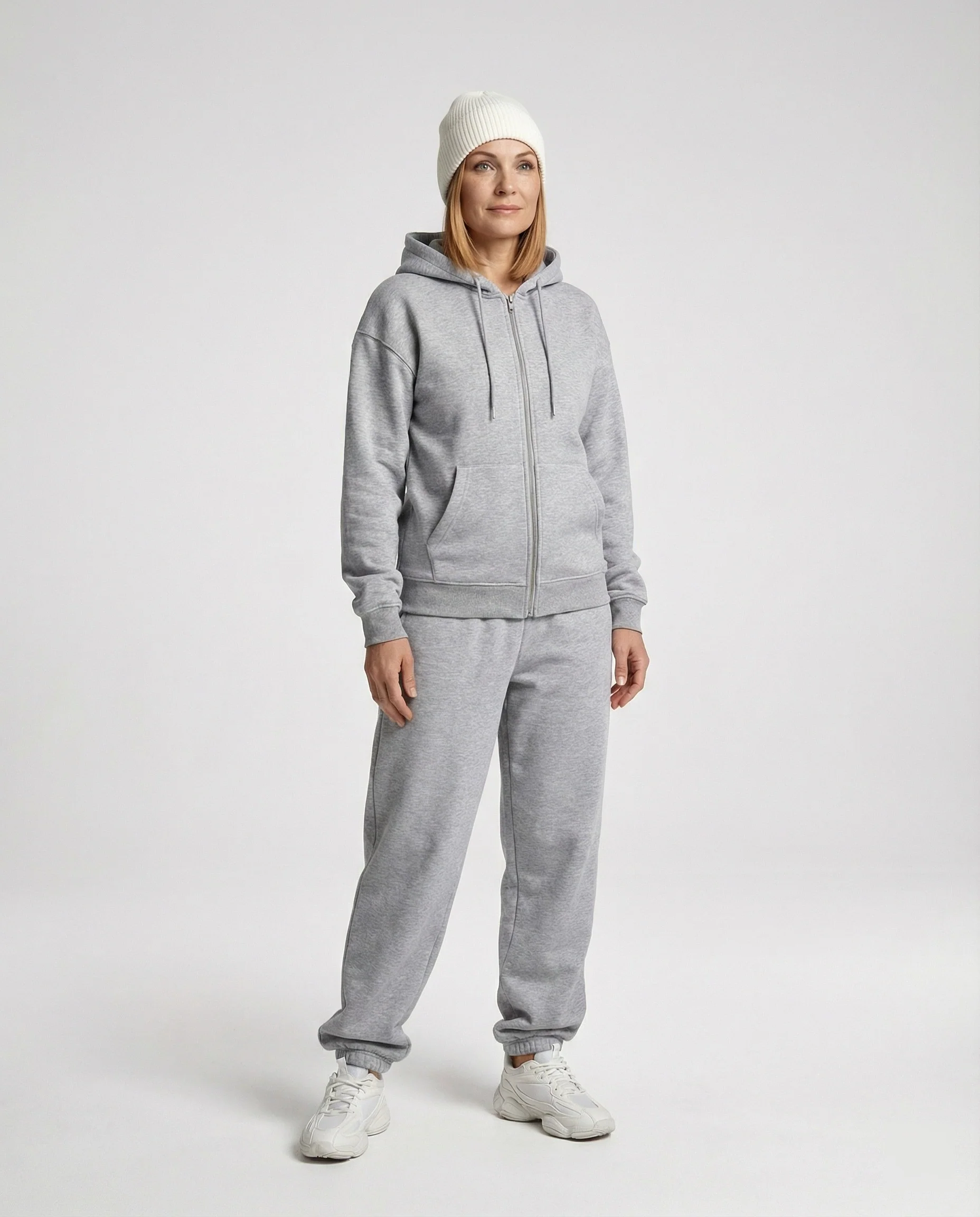 Freizeitkleidung Unisex Fleece Set - Image 5