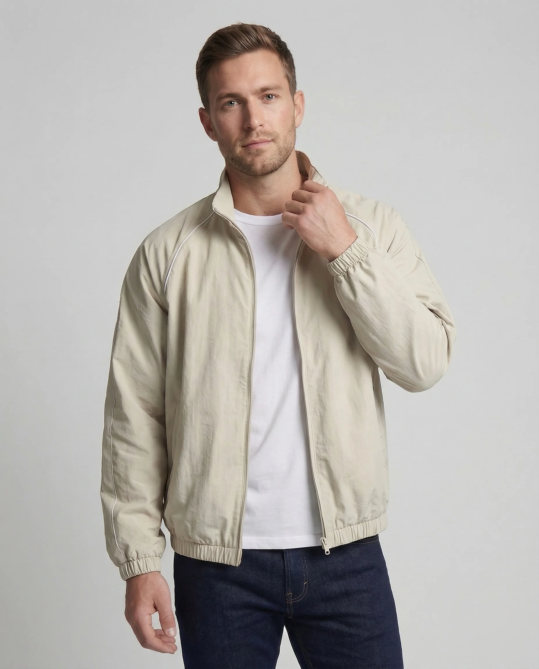 Oversize Windjacke Ultraleicht Unisex - Image 2