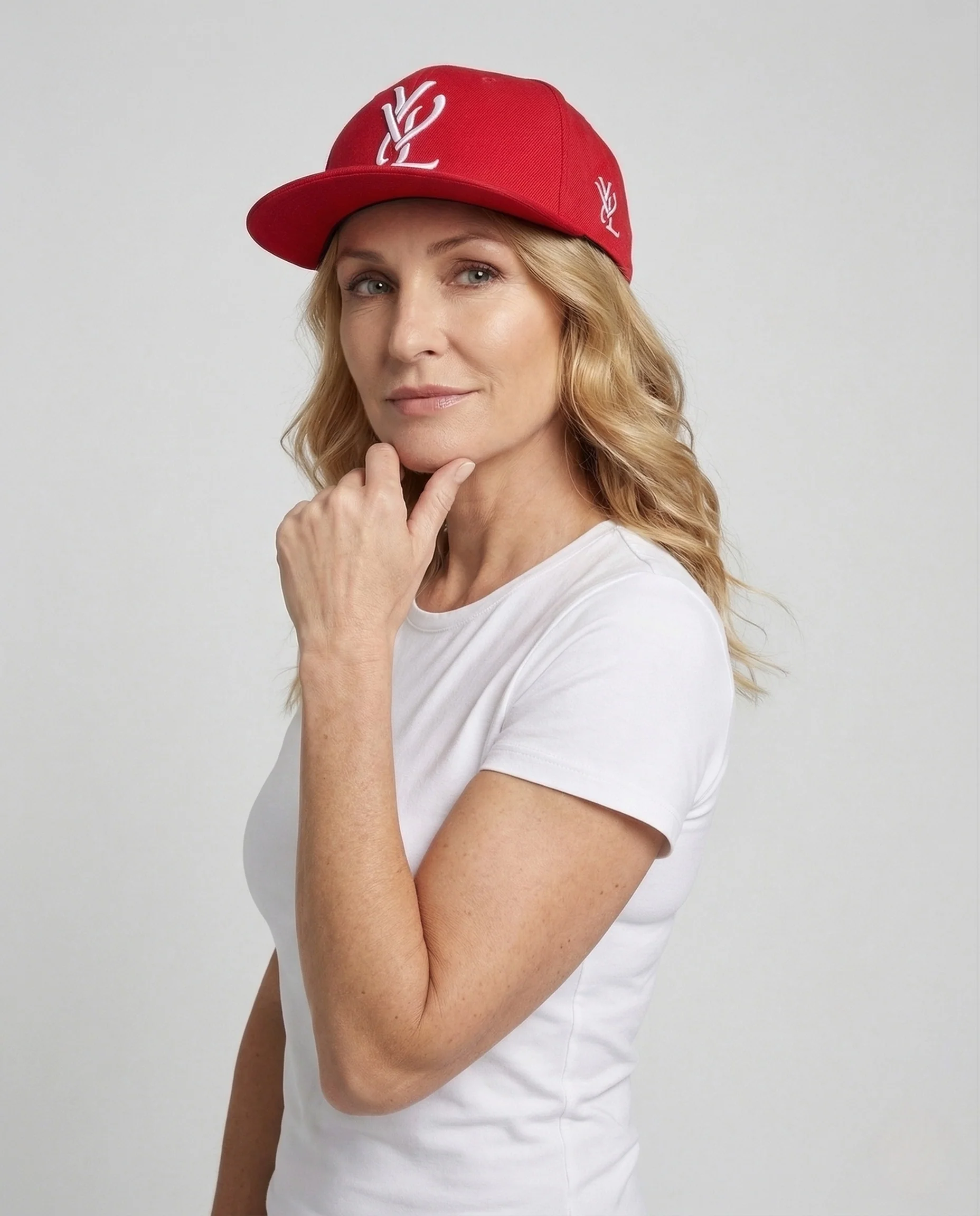 Unisex Baseballcap verstellbar mit Frontlogo - Image 2