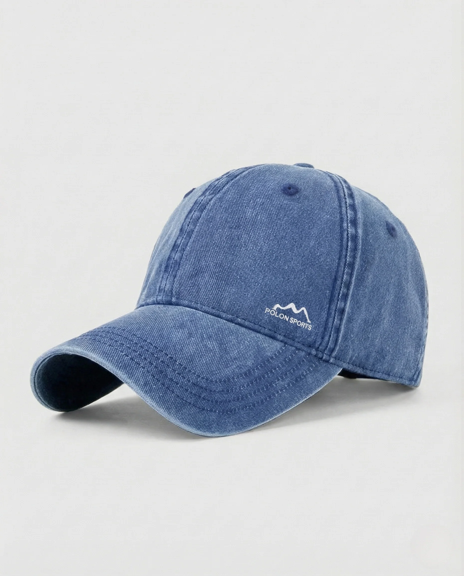 Unisex Baumwoll Baseballcap Verstellbar mit Gebogenem Schirm - Image 10