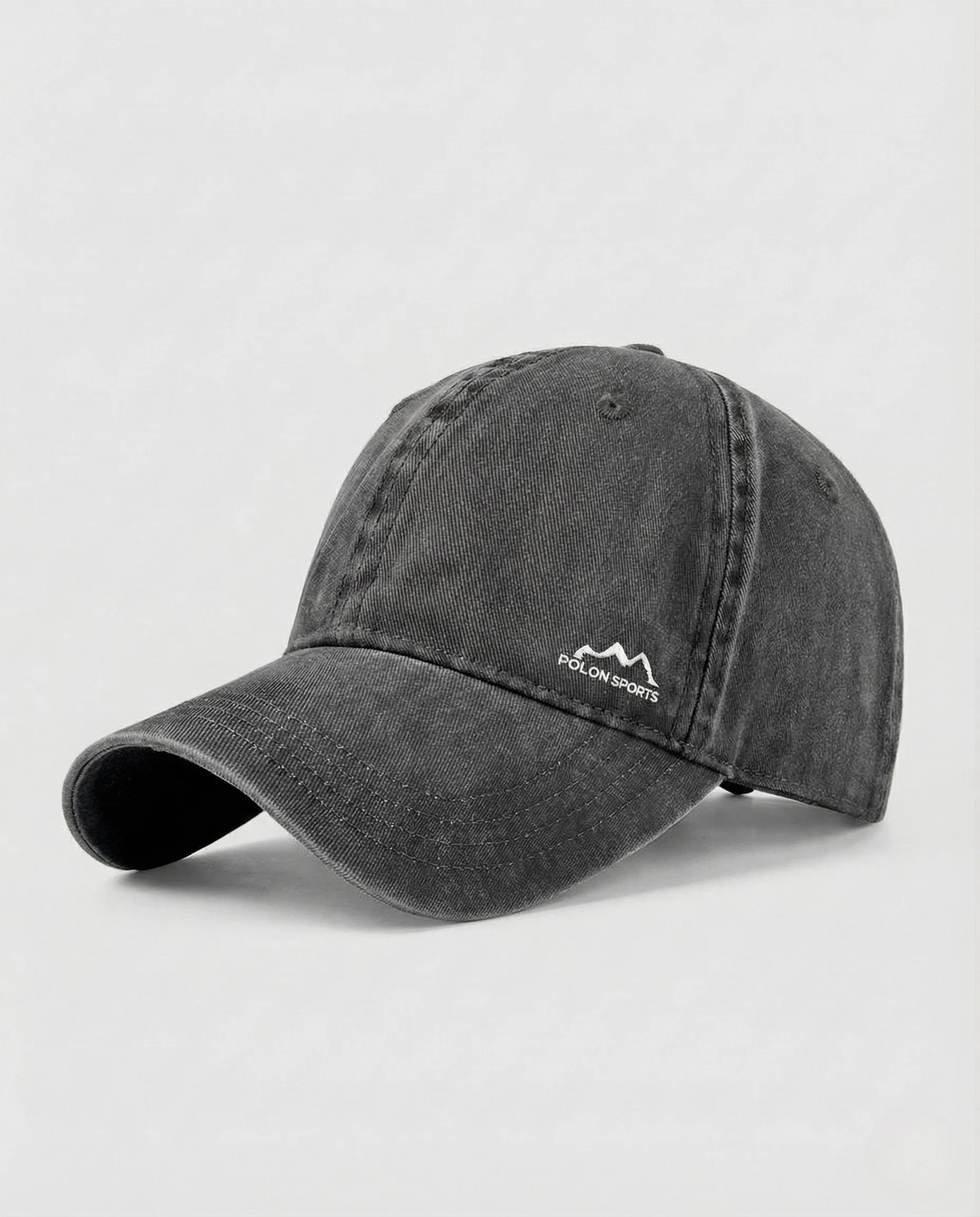 Unisex Baumwoll Baseballcap Verstellbar mit Gebogenem Schirm - Image 13
