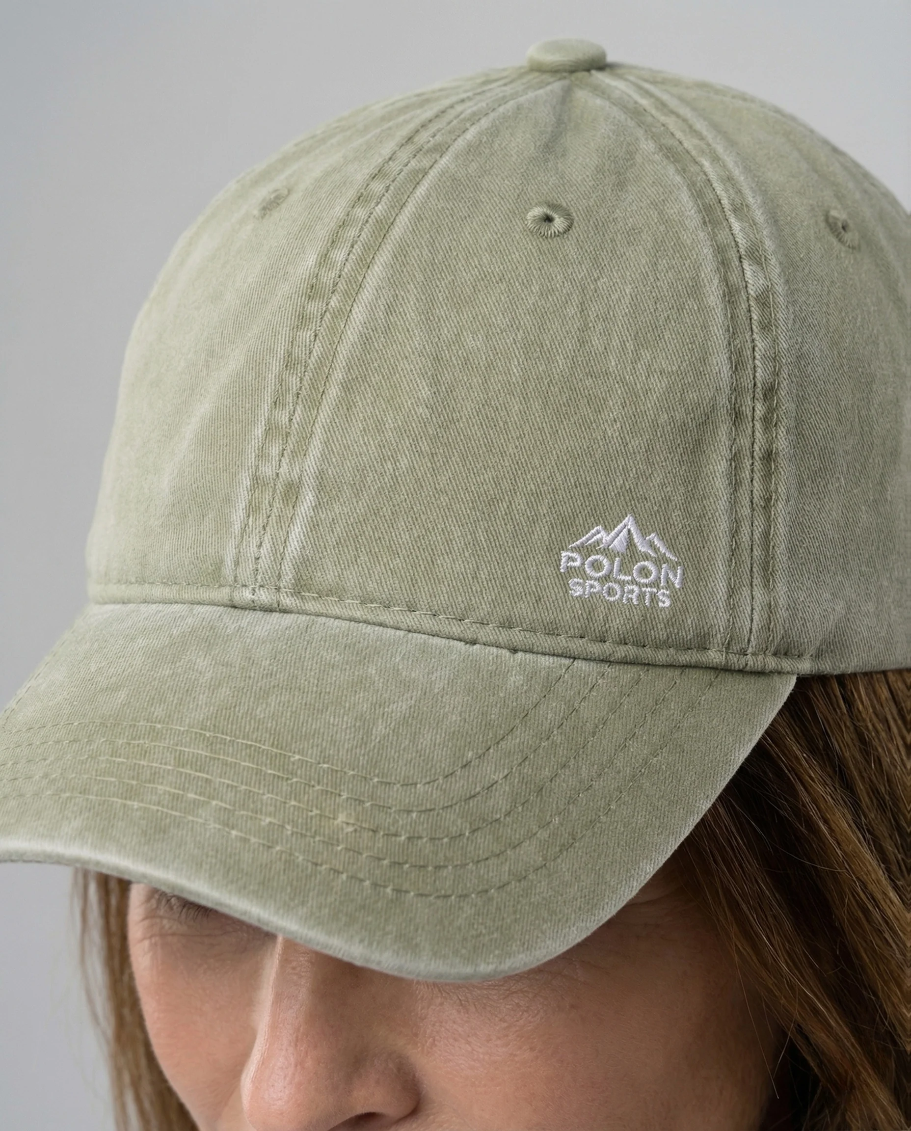 Unisex Baumwoll Baseballcap Verstellbar mit Gebogenem Schirm - Image 3