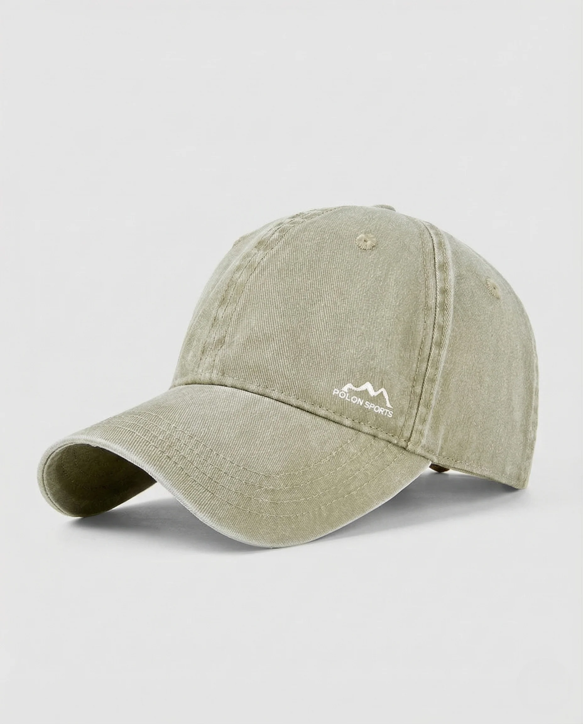 Unisex Baumwoll Baseballcap Verstellbar mit Gebogenem Schirm - Image 5