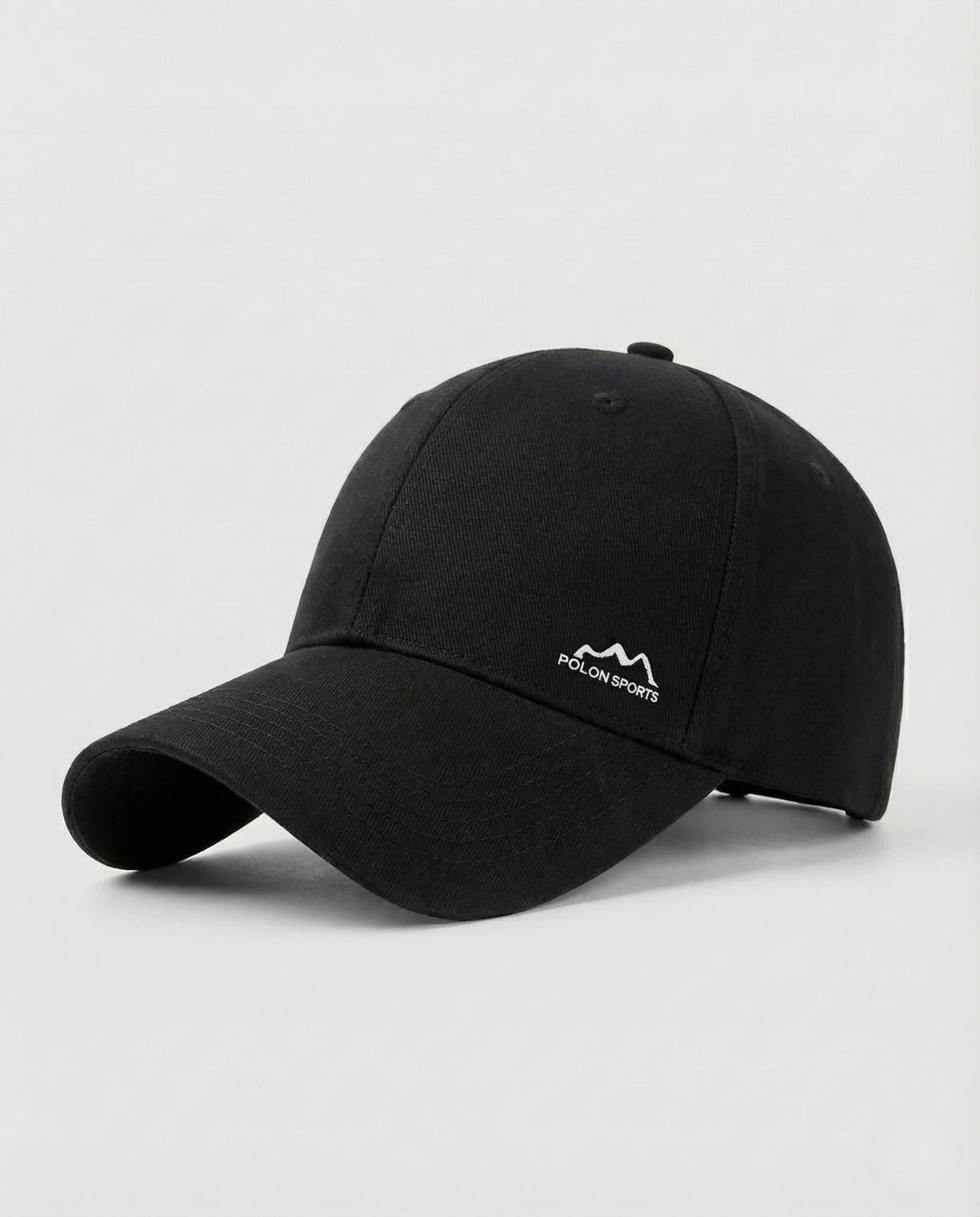 Unisex Baumwoll Baseballcap Verstellbar mit Gebogenem Schirm - Image 6