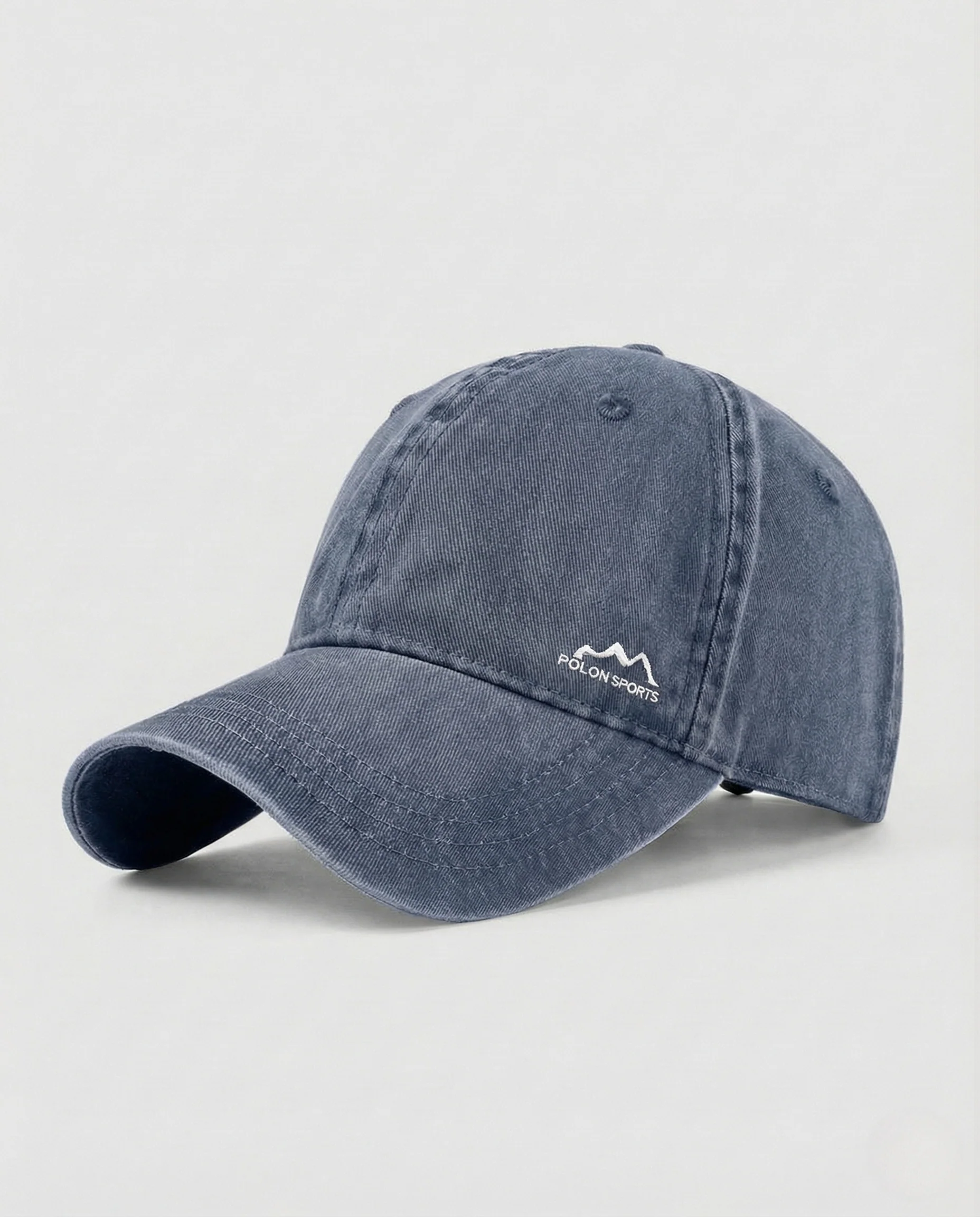 Unisex Baumwoll Baseballcap Verstellbar mit Gebogenem Schirm - Image 7
