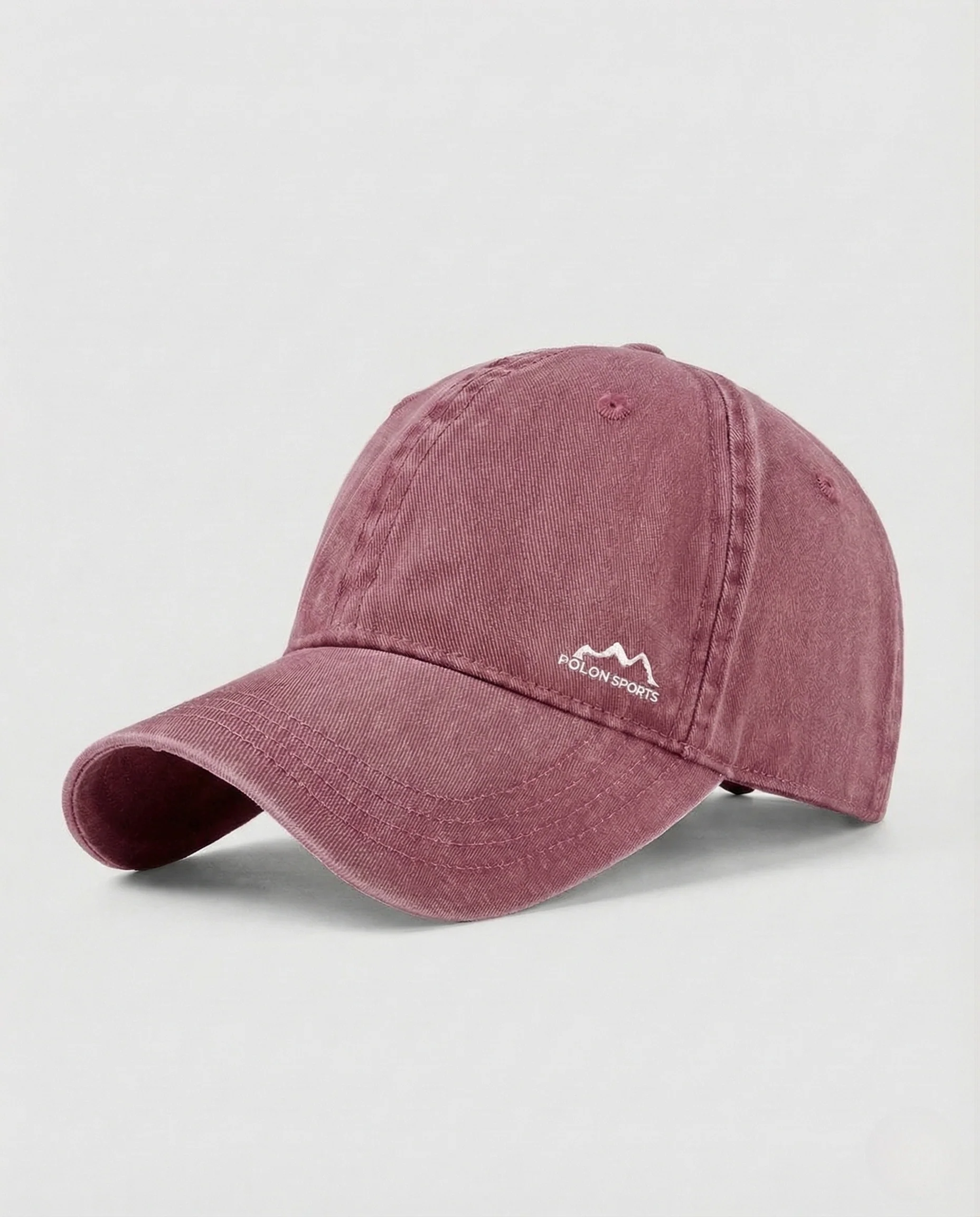 Unisex Baumwoll Baseballcap Verstellbar mit Gebogenem Schirm - Image 8