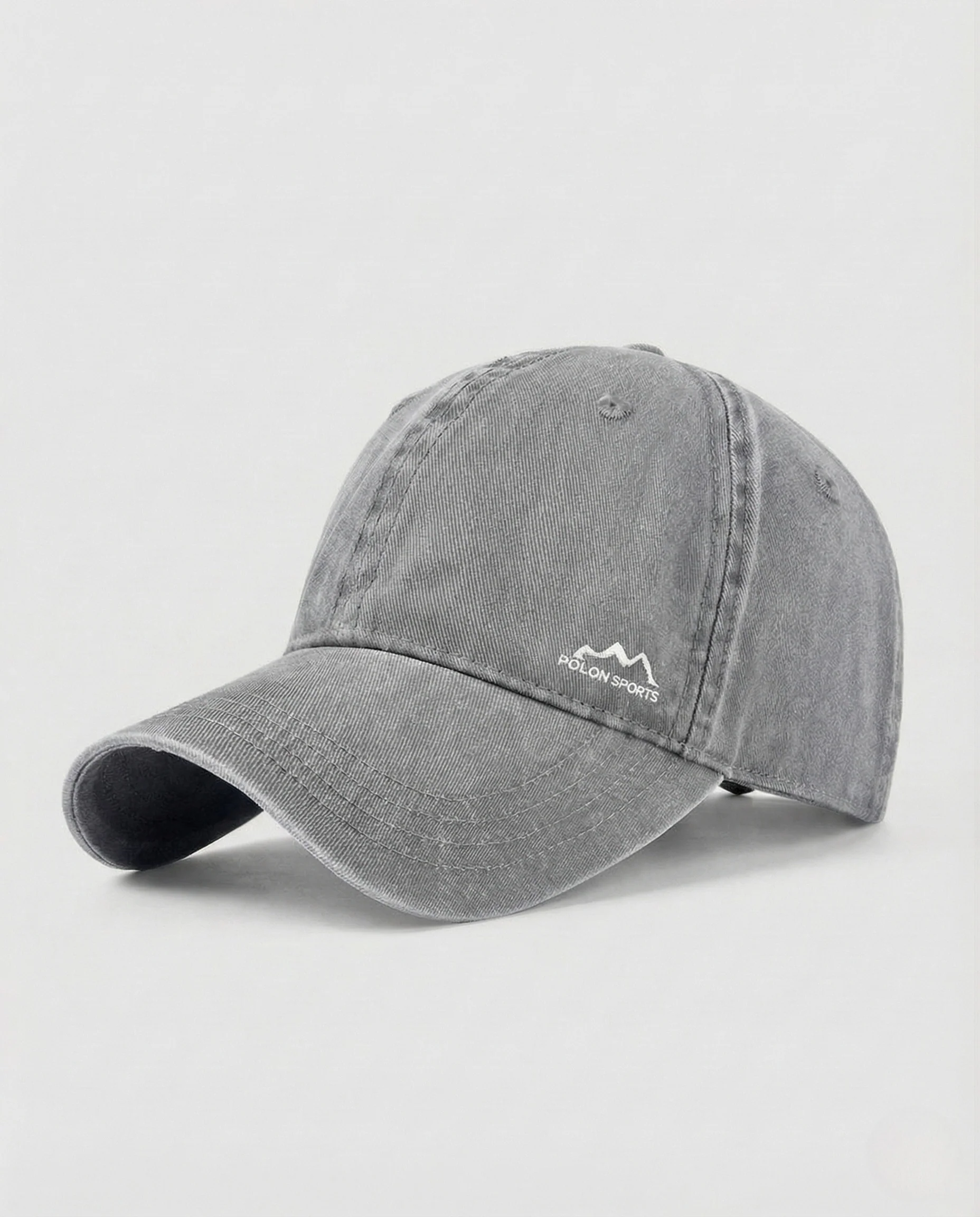 Unisex Baumwoll Baseballcap Verstellbar mit Gebogenem Schirm - Image 9