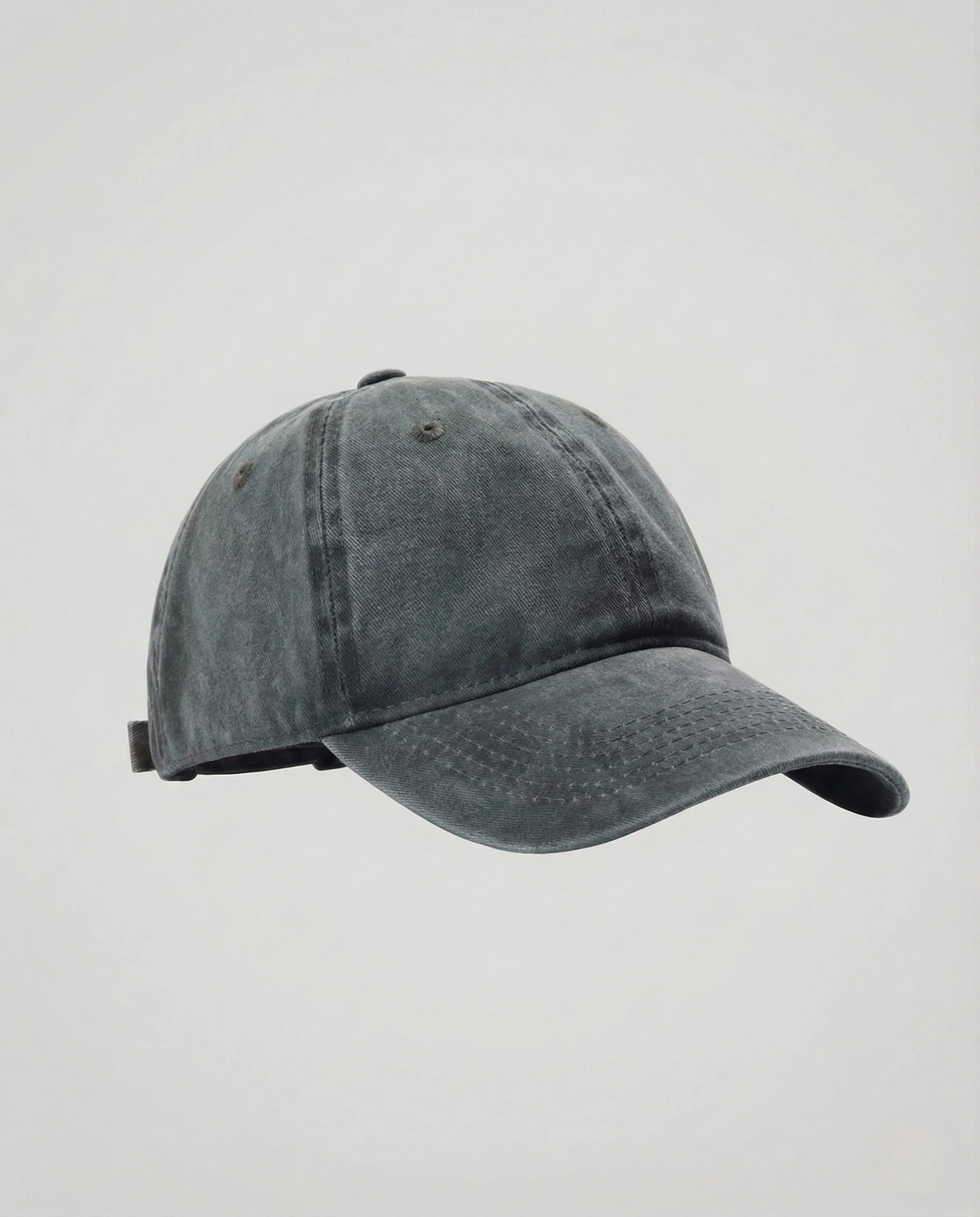 Unisex Basecap gewaschen mit verstellbarem Riemen - Image 10