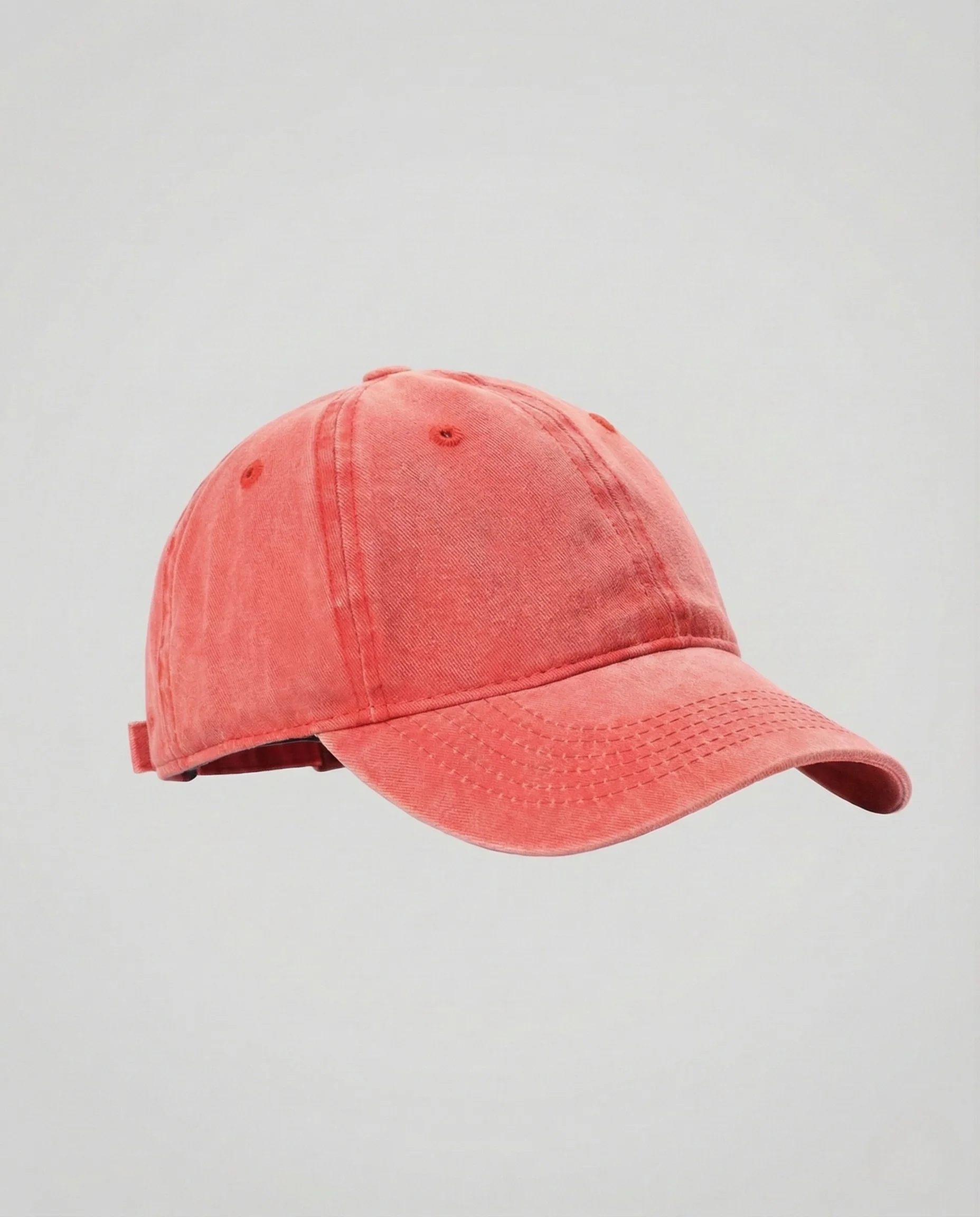 Unisex Basecap gewaschen mit verstellbarem Riemen - Image 14