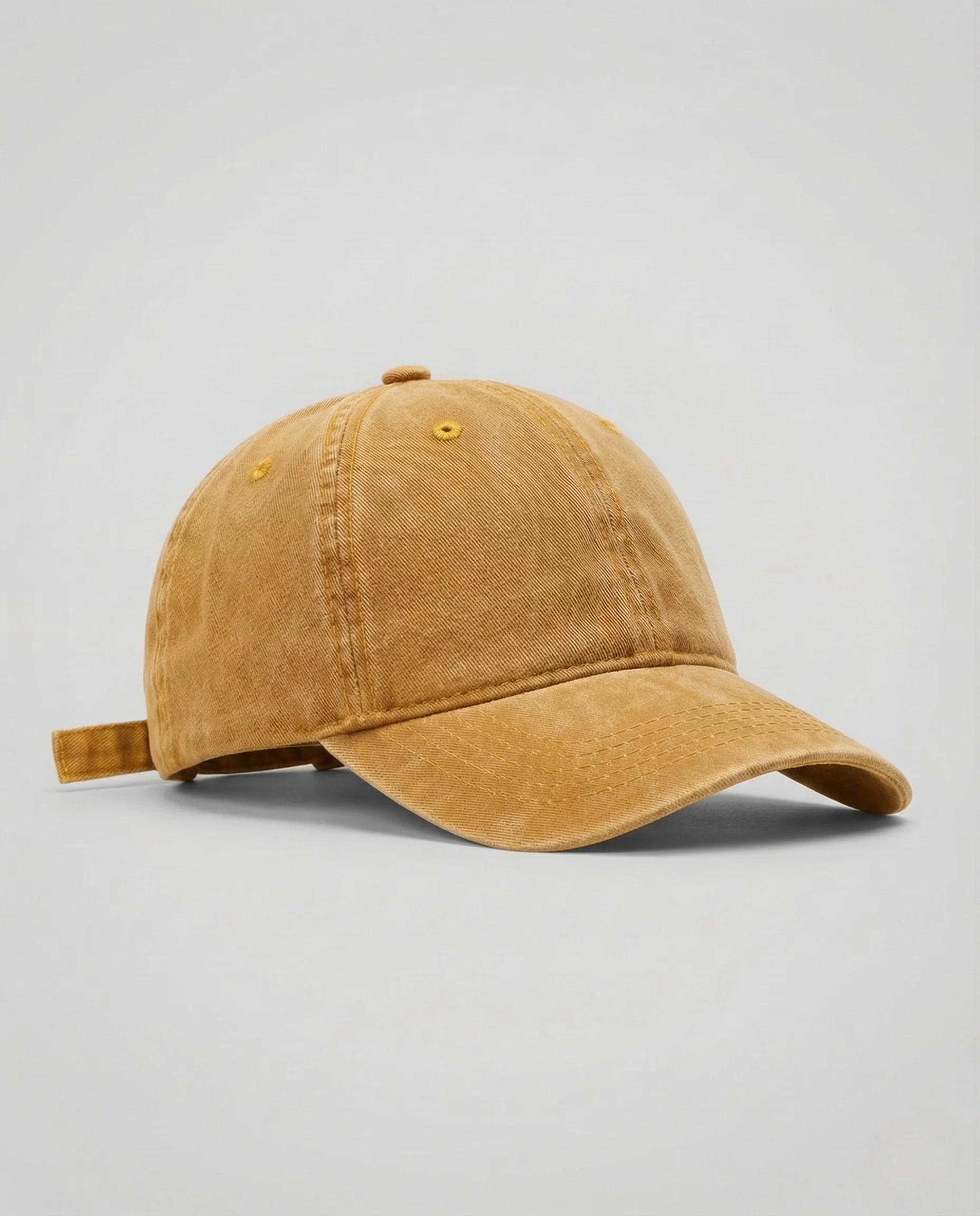 Unisex Basecap gewaschen mit verstellbarem Riemen - Image 6