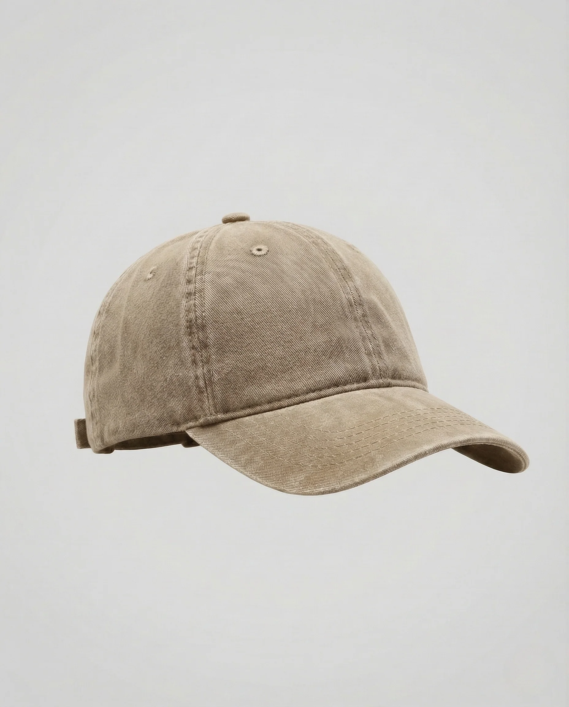Unisex Basecap gewaschen mit verstellbarem Riemen - Image 8