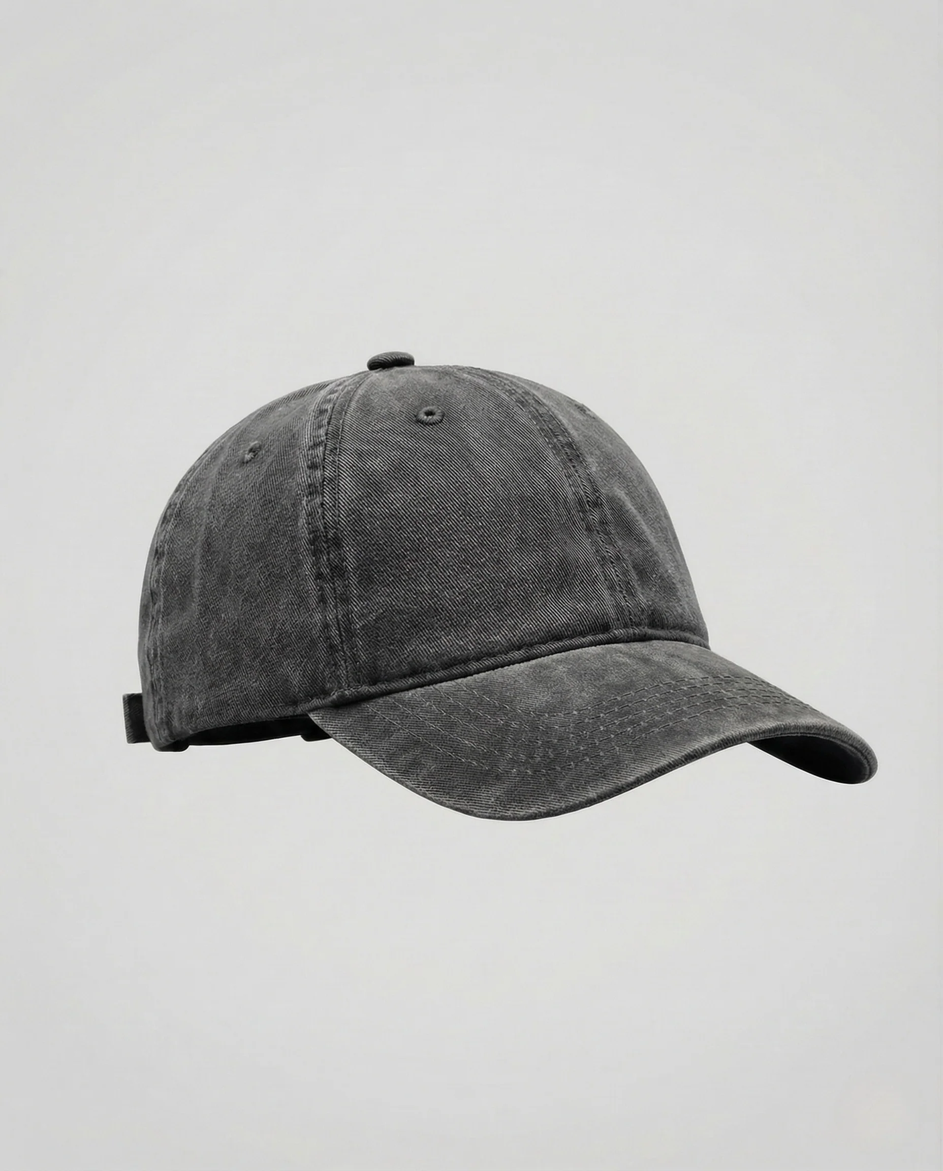 Unisex Basecap gewaschen mit verstellbarem Riemen - Image 9