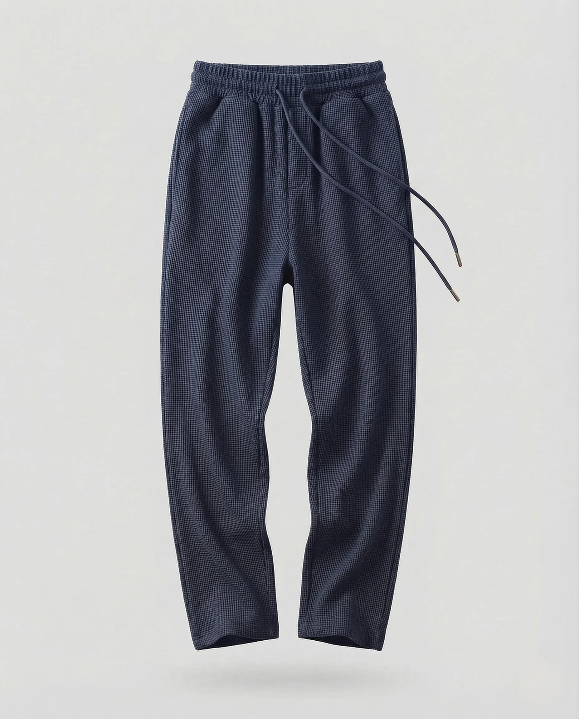 Unisex Loungehose Waffelstruktur mit Kordelbund - Image 7