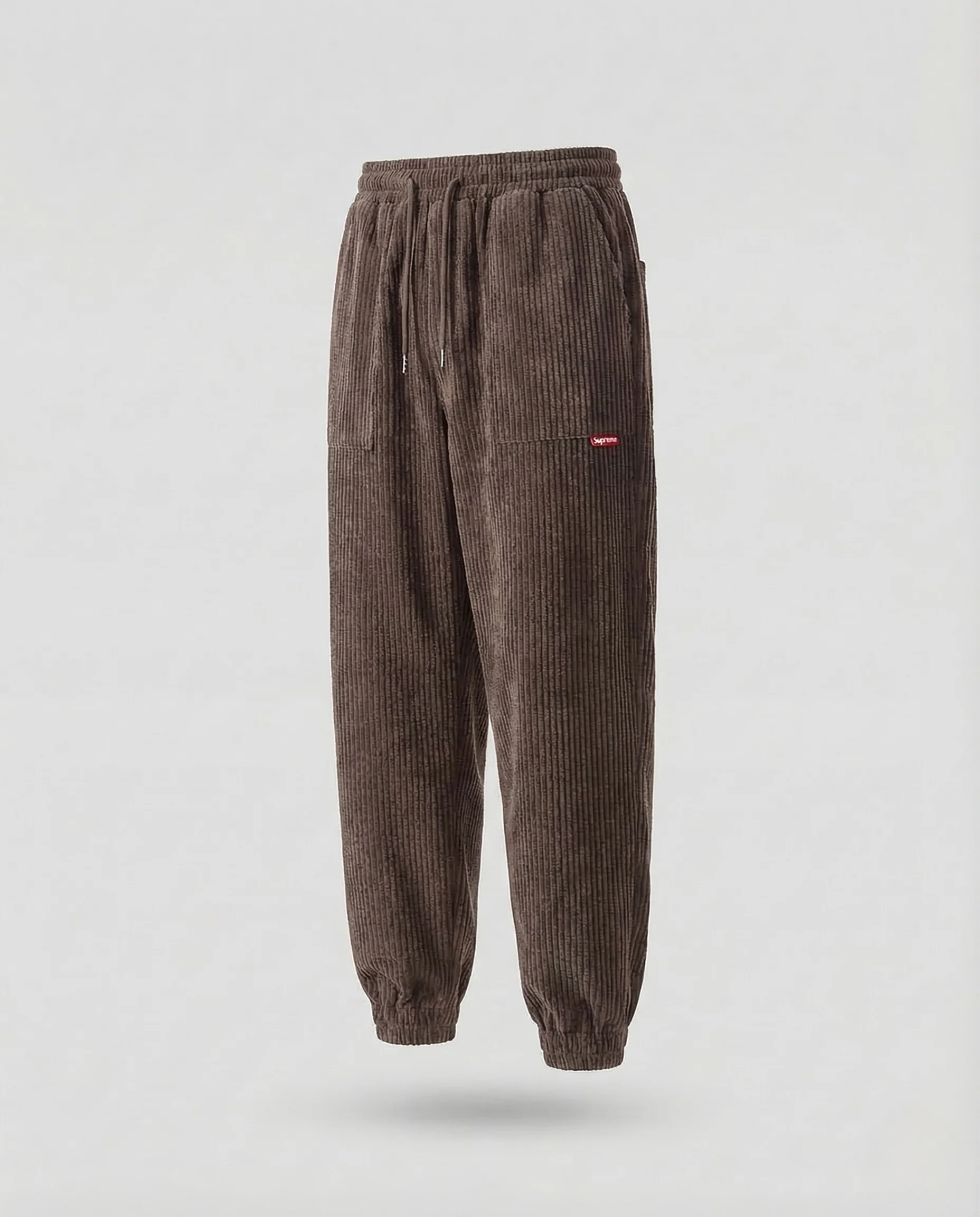 Unisex Cordhose Baggy Elastikbund - Image 10