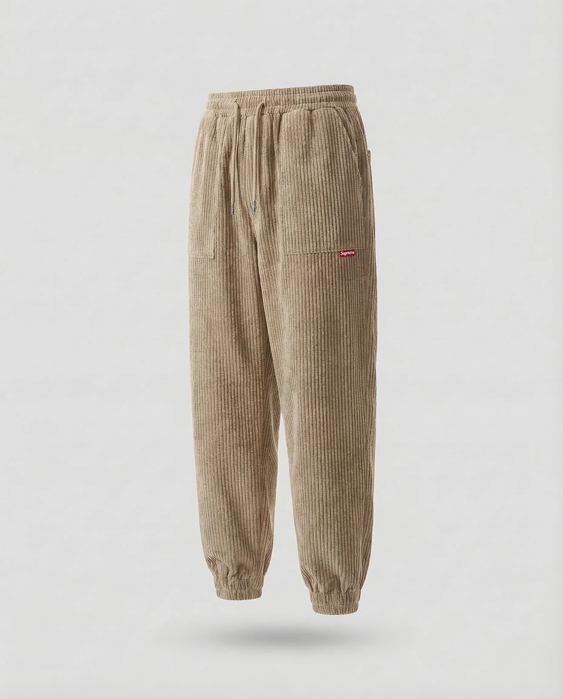 Unisex Cordhose Baggy Elastikbund - Image 11