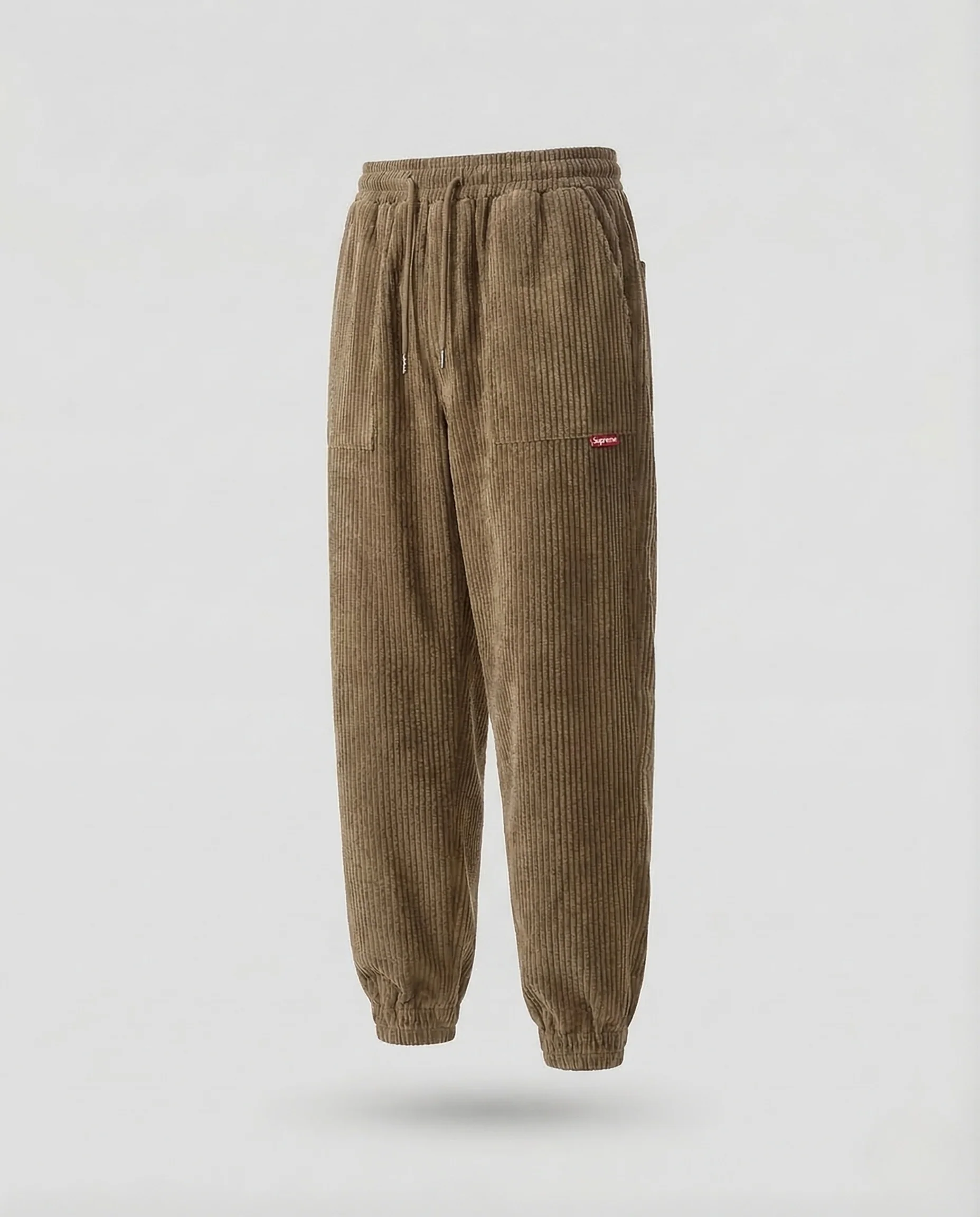 Unisex Cordhose Baggy Elastikbund - Image 8