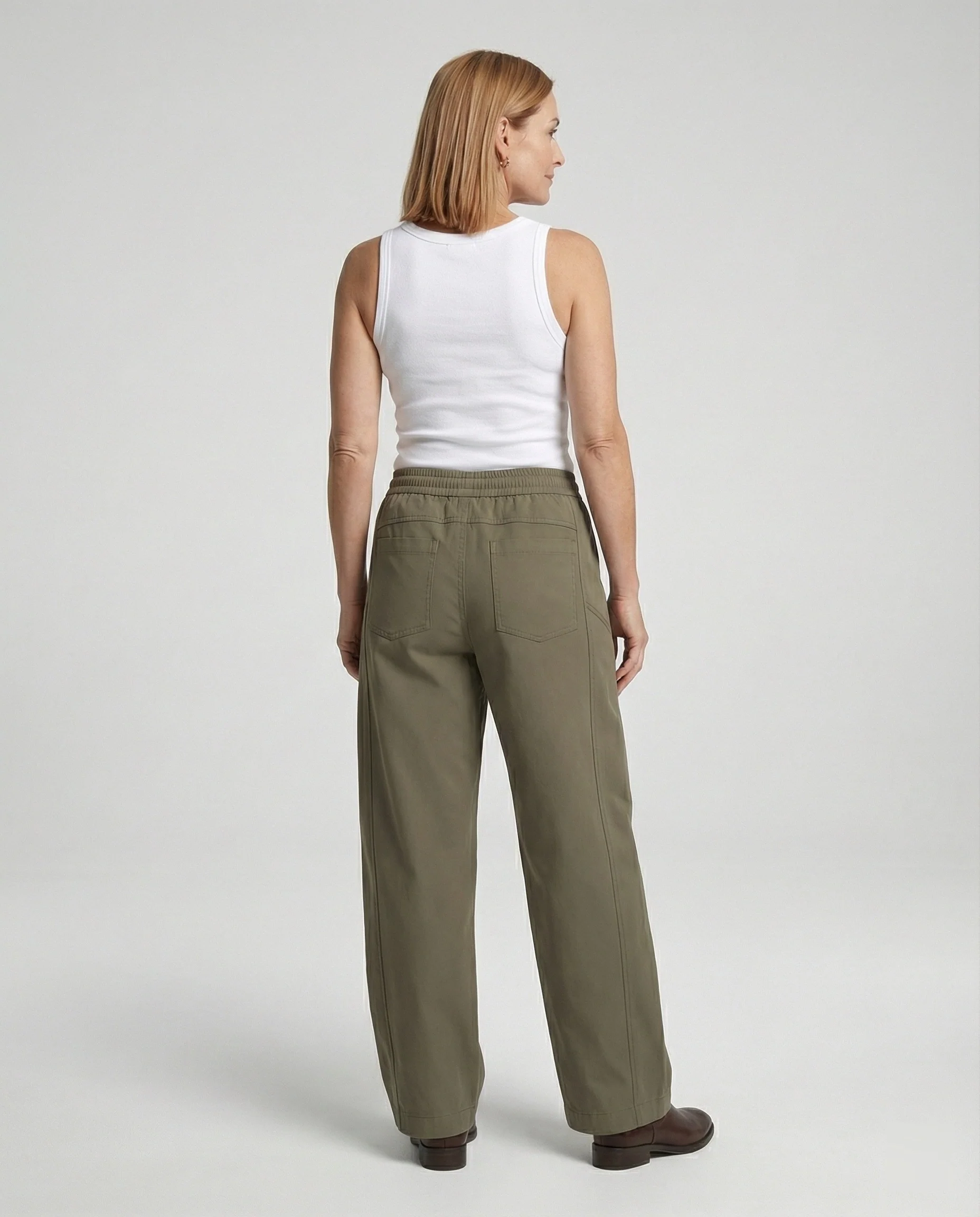 Freizeitkleidung Unisex Freizeithose Weit - Image 3