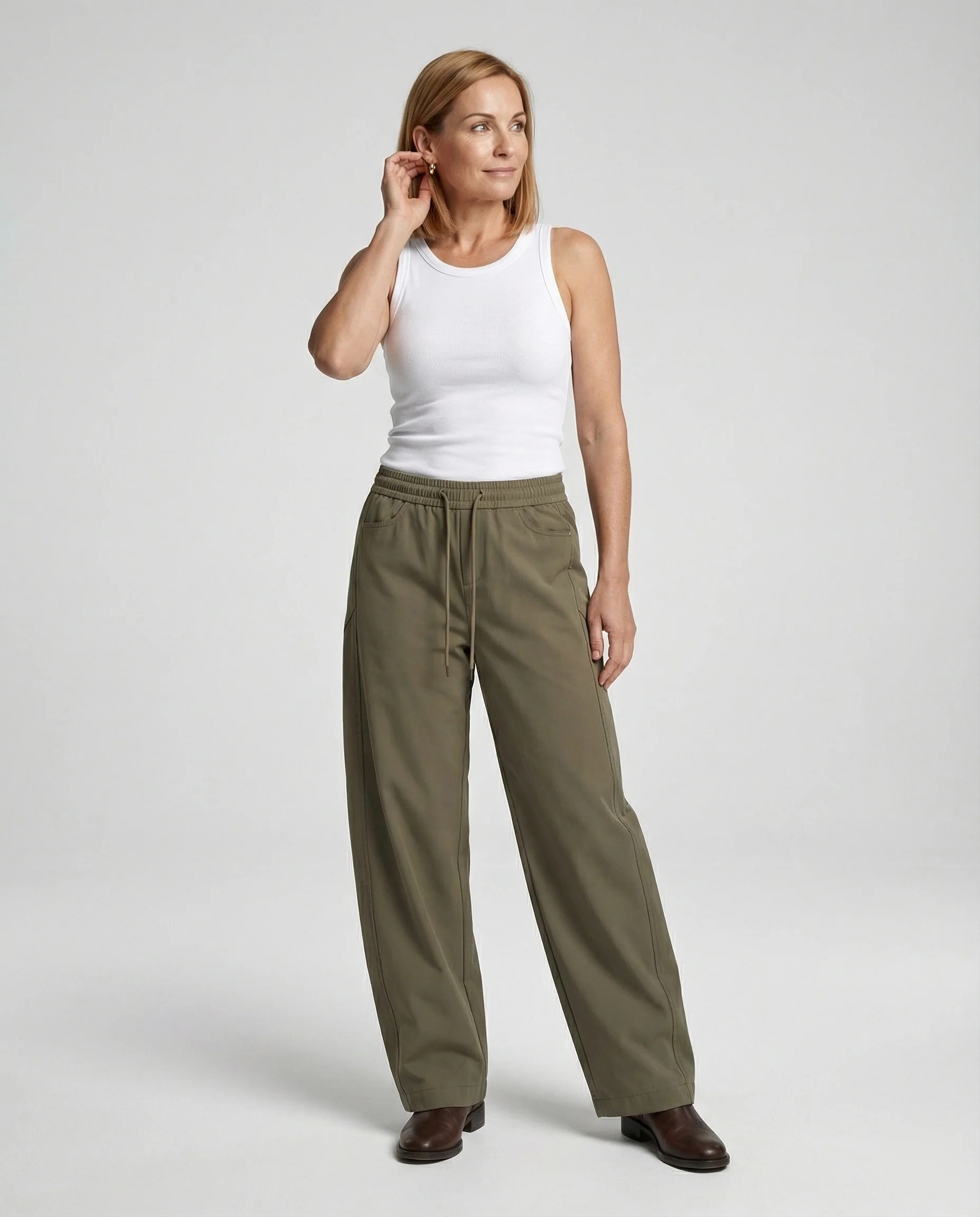 Freizeitkleidung Unisex Freizeithose Weit - Image 5