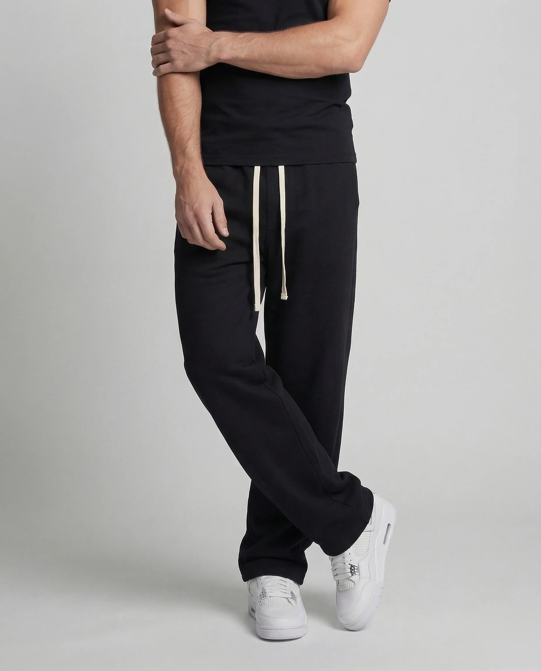 Unisex Jogginghose Gerade - Image 2