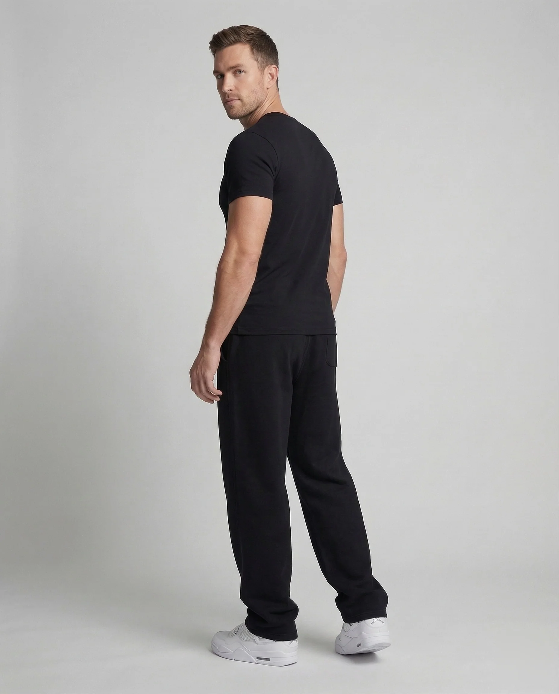 Unisex Jogginghose Gerade - Image 3