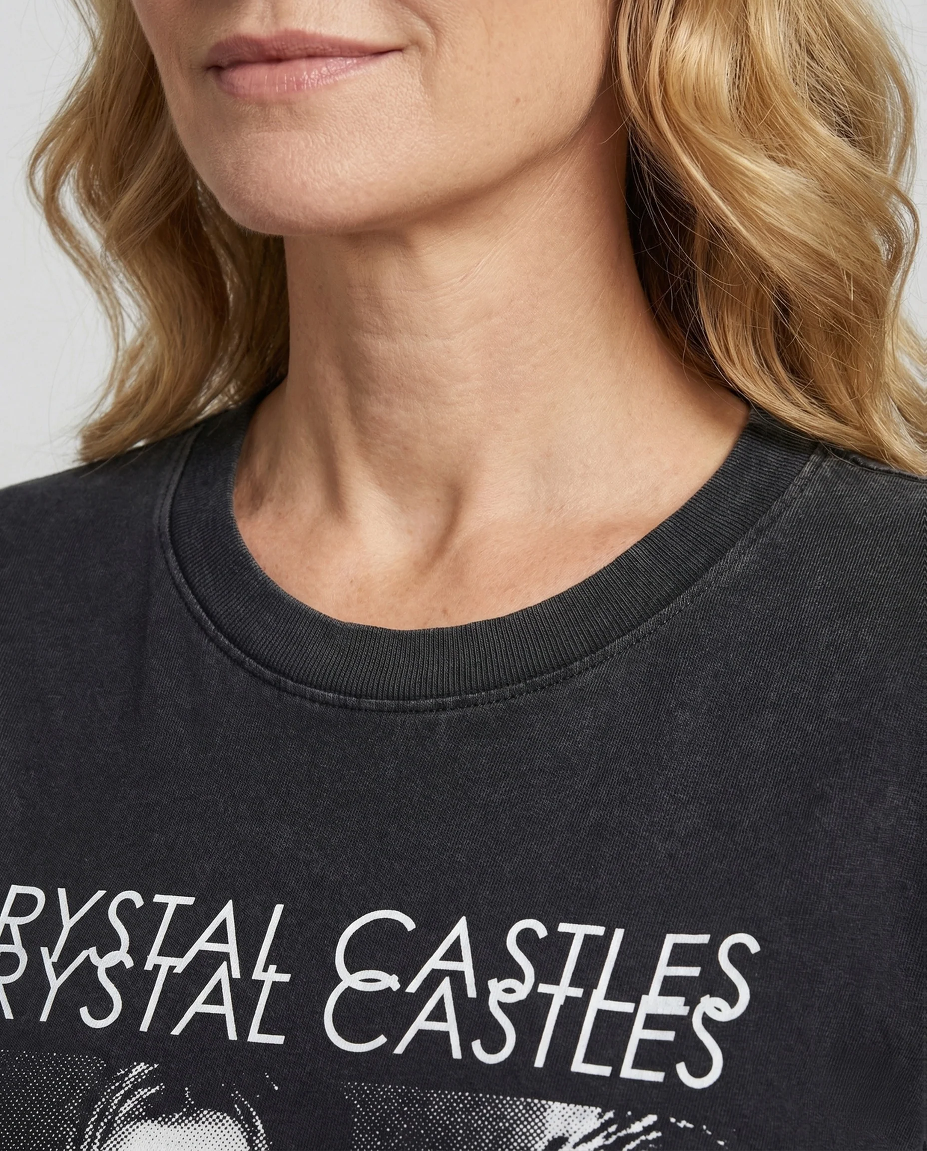 Unisex Bandshirt Oversize mit Fotoprint - Image 3
