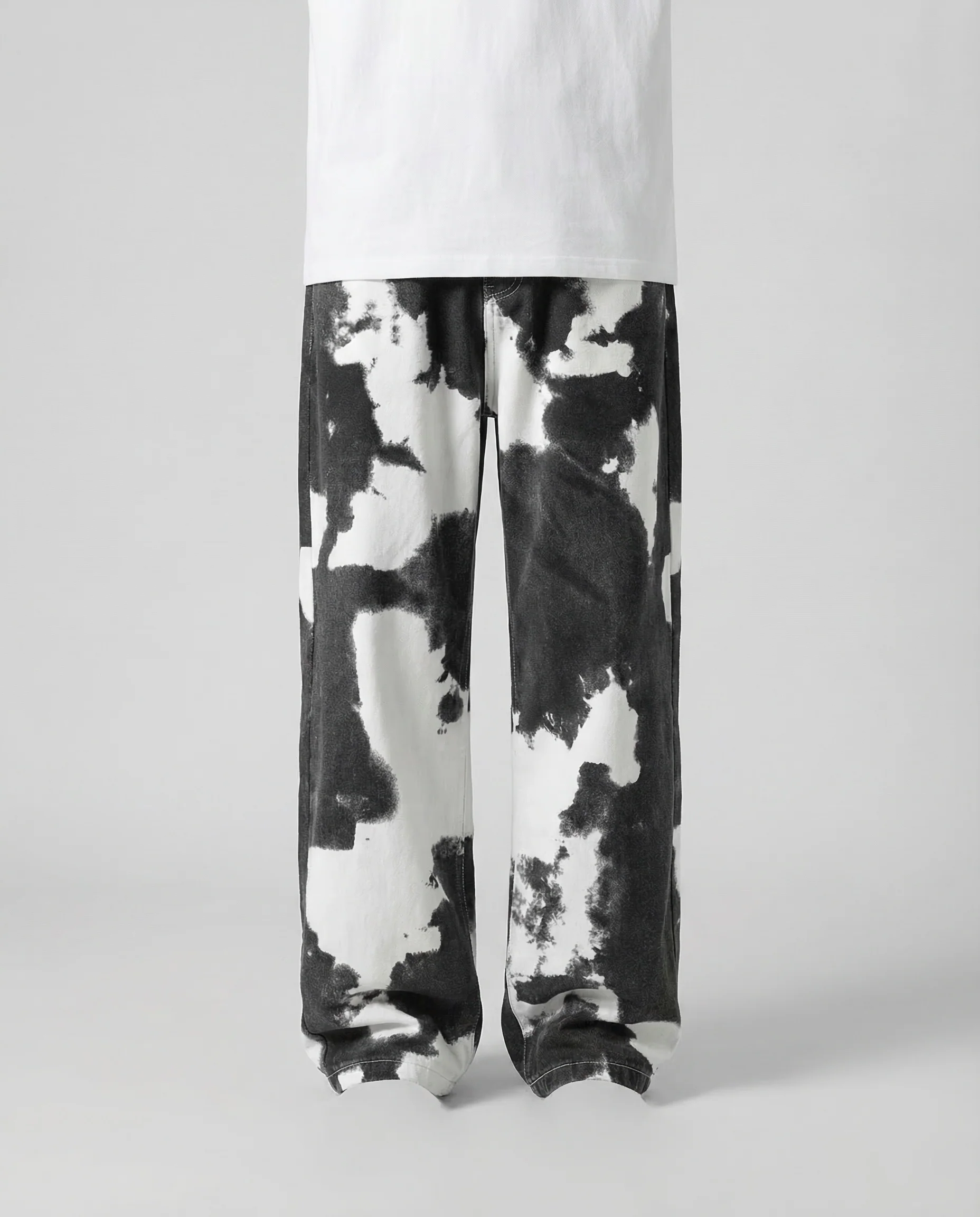 Unisex Batik Jeans Used - Image 4